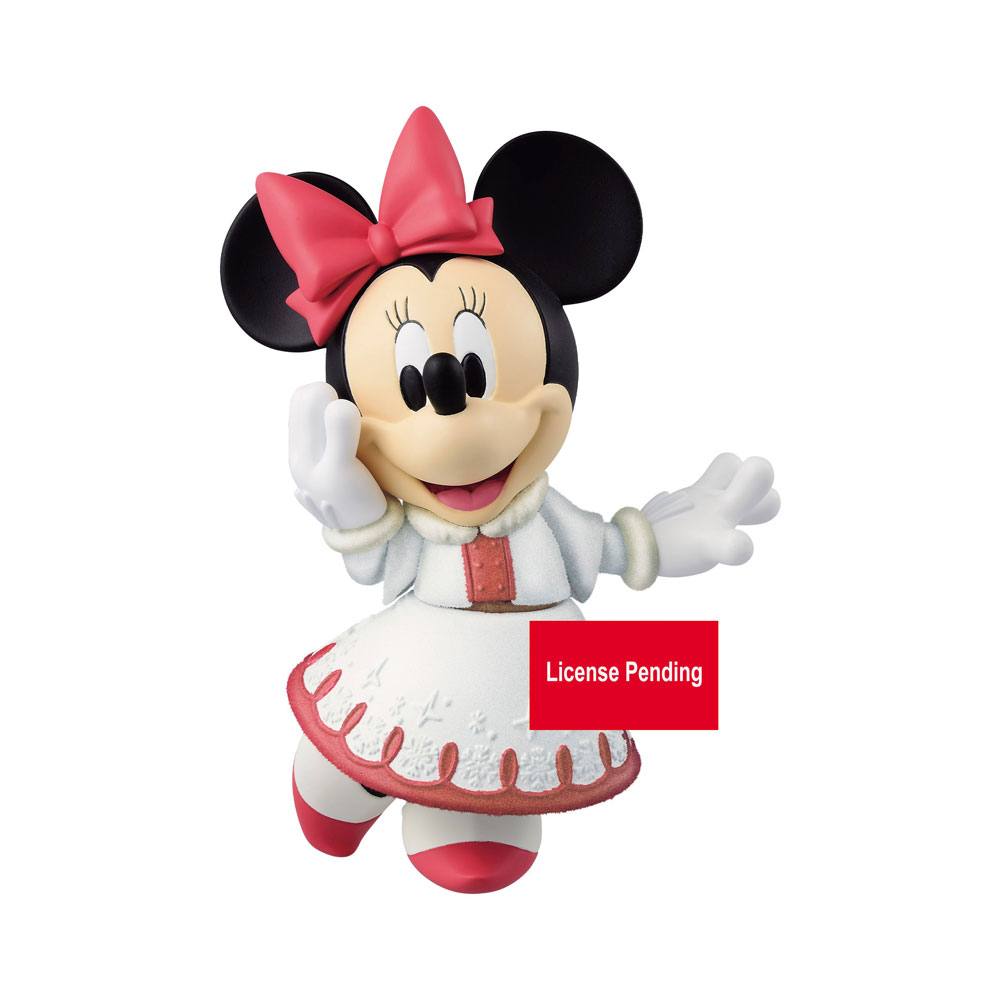 Q POSKET FLUFFY PUFFY - MINNIE MOUSE (DISNEY)