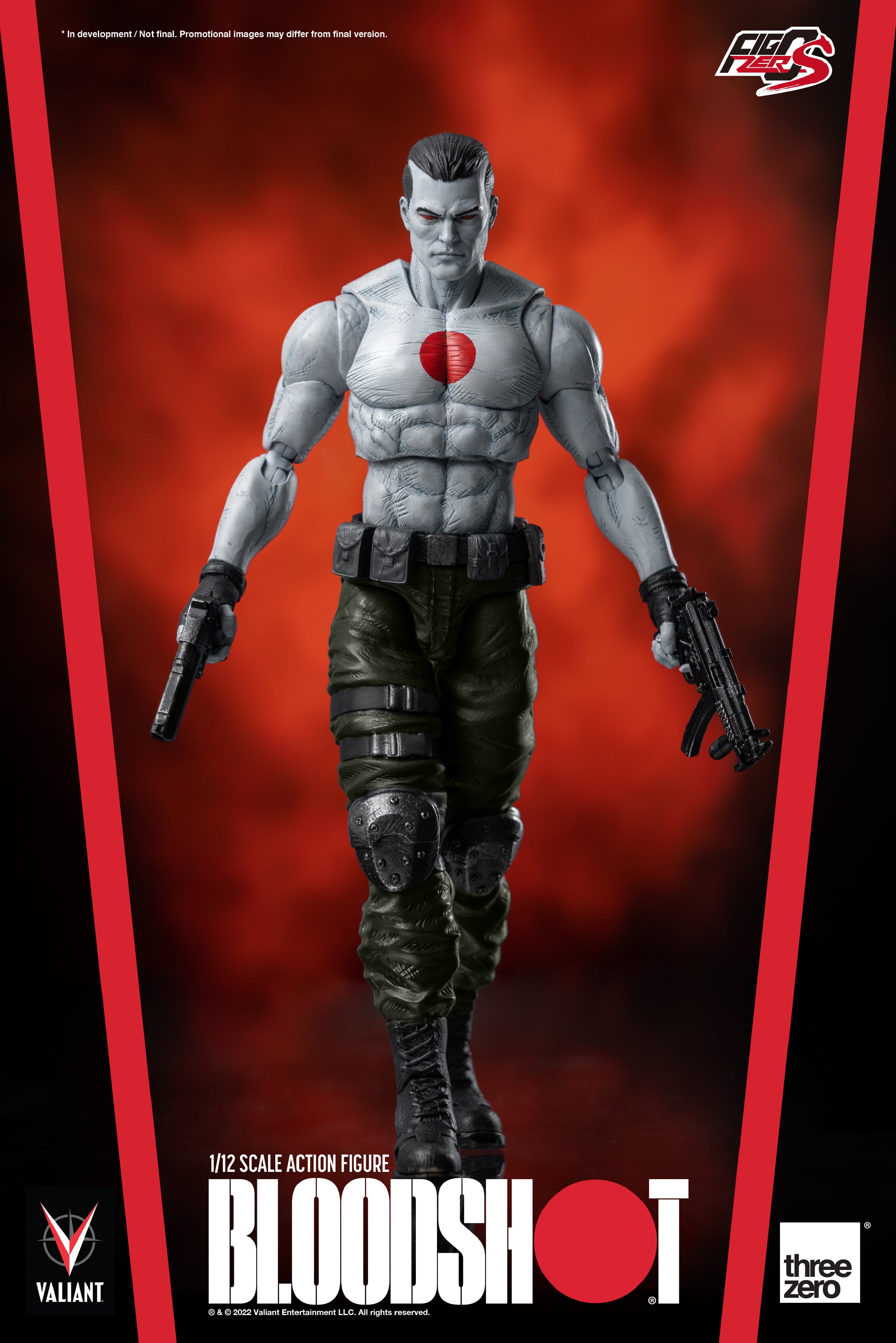 VALIANT – FigZero S 1/12 Bloodshot
