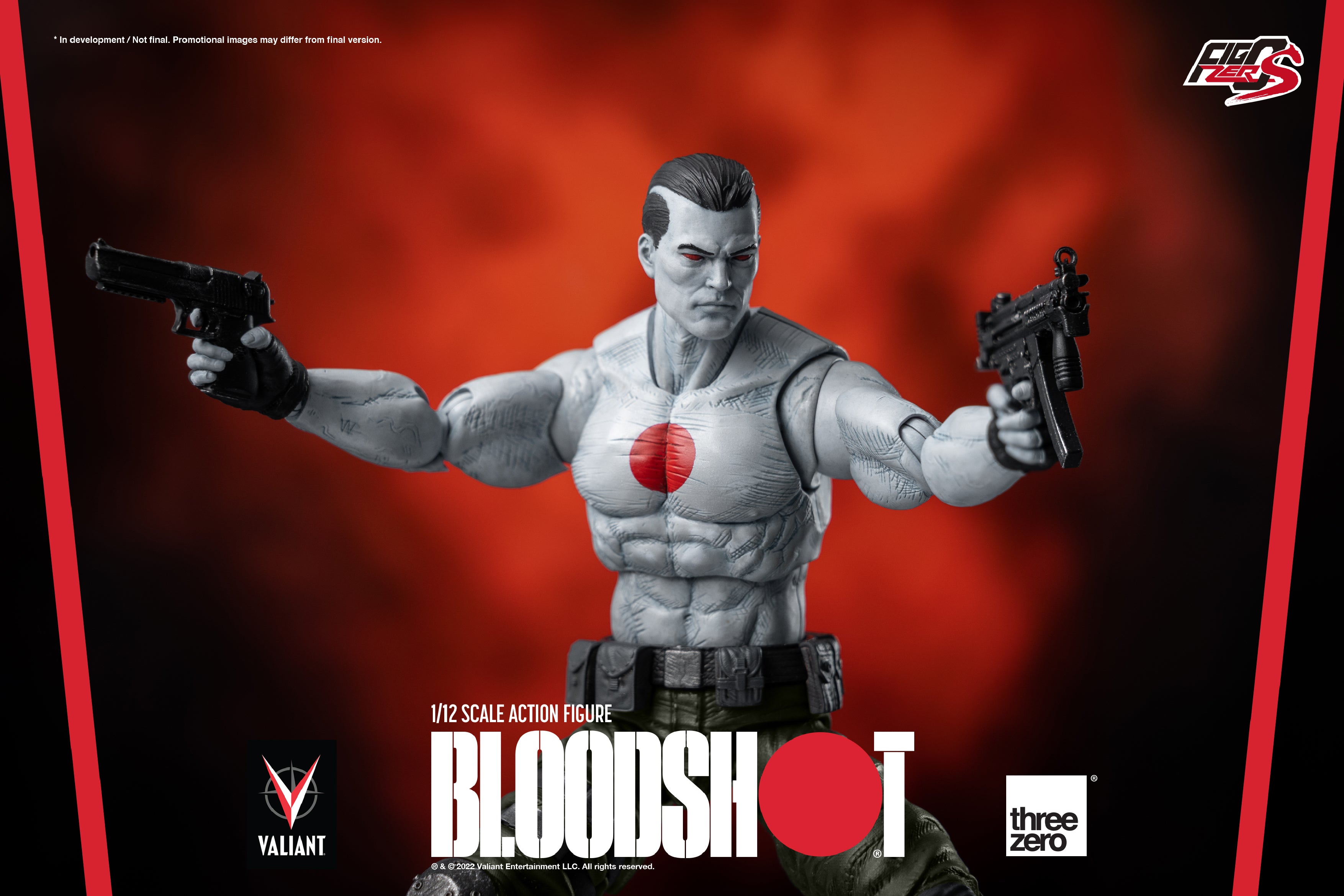 VALIANT – FigZero S 1/12 Bloodshot