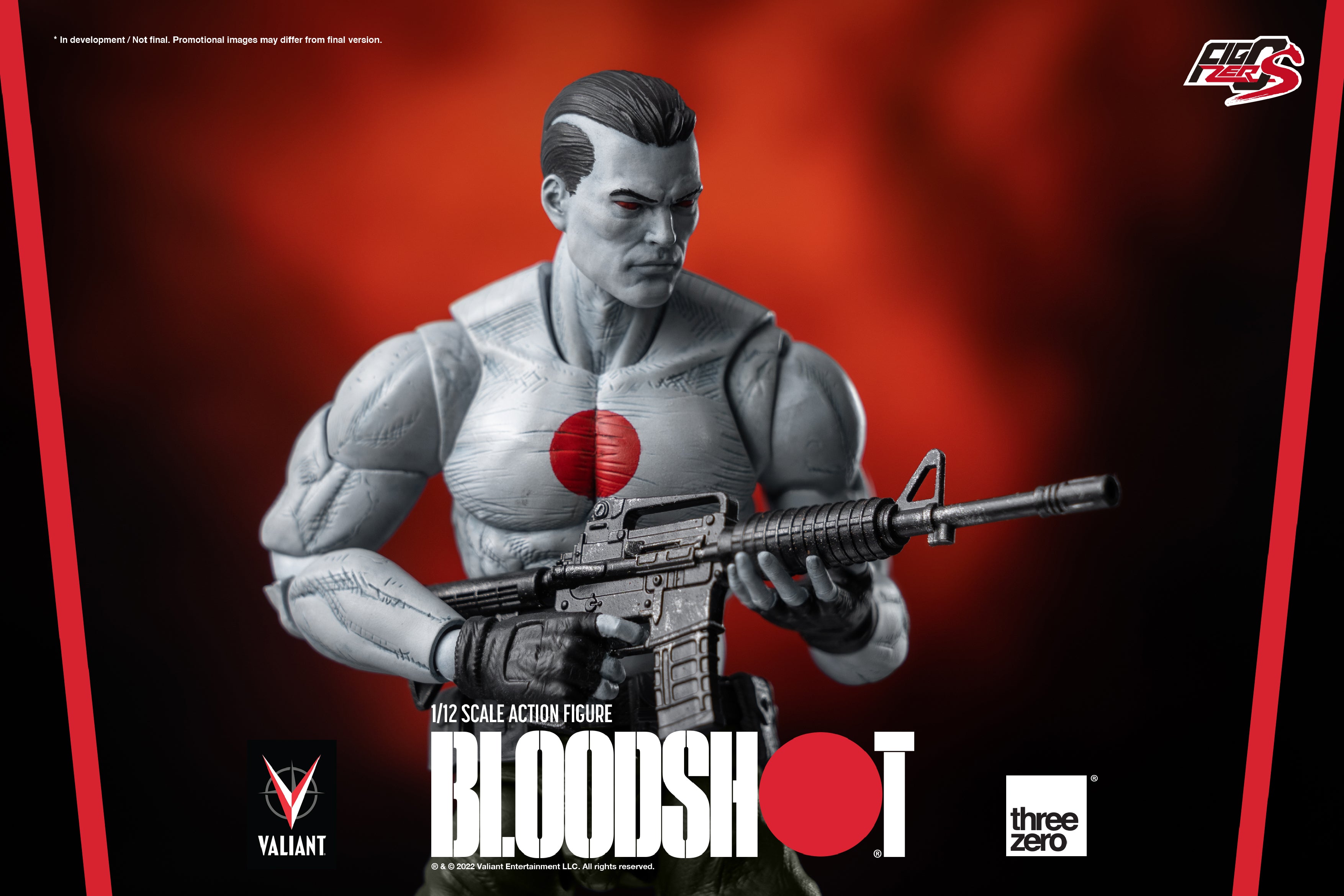 VALIANT – FigZero S 1/12 Bloodshot
