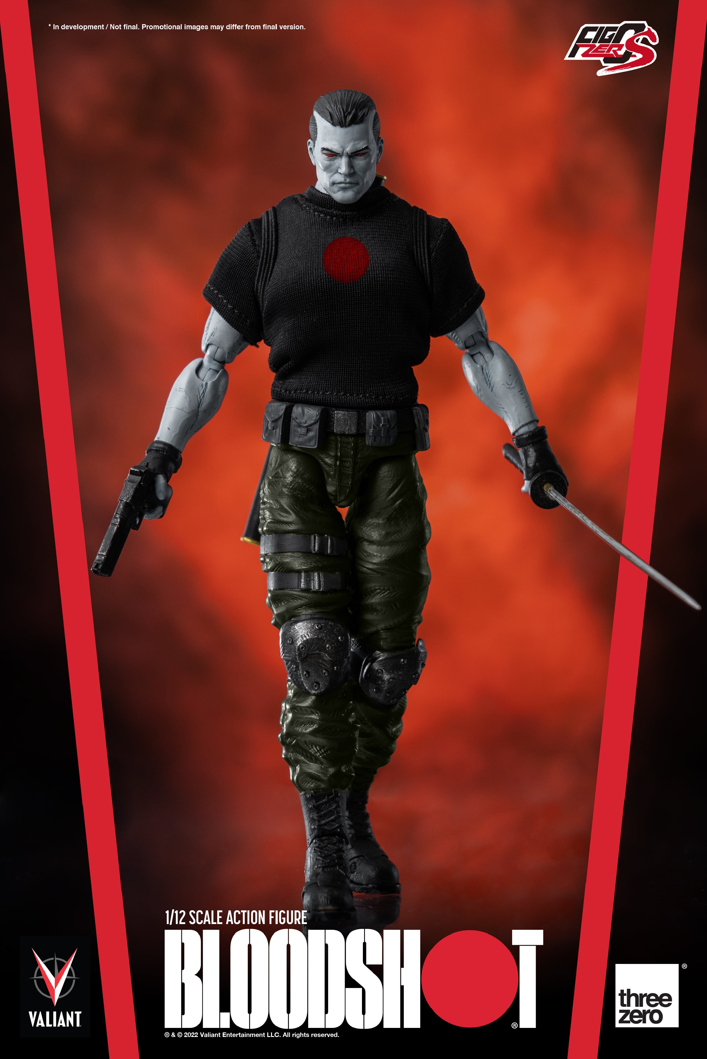 VALIANT – FigZero S 1/12 Bloodshot