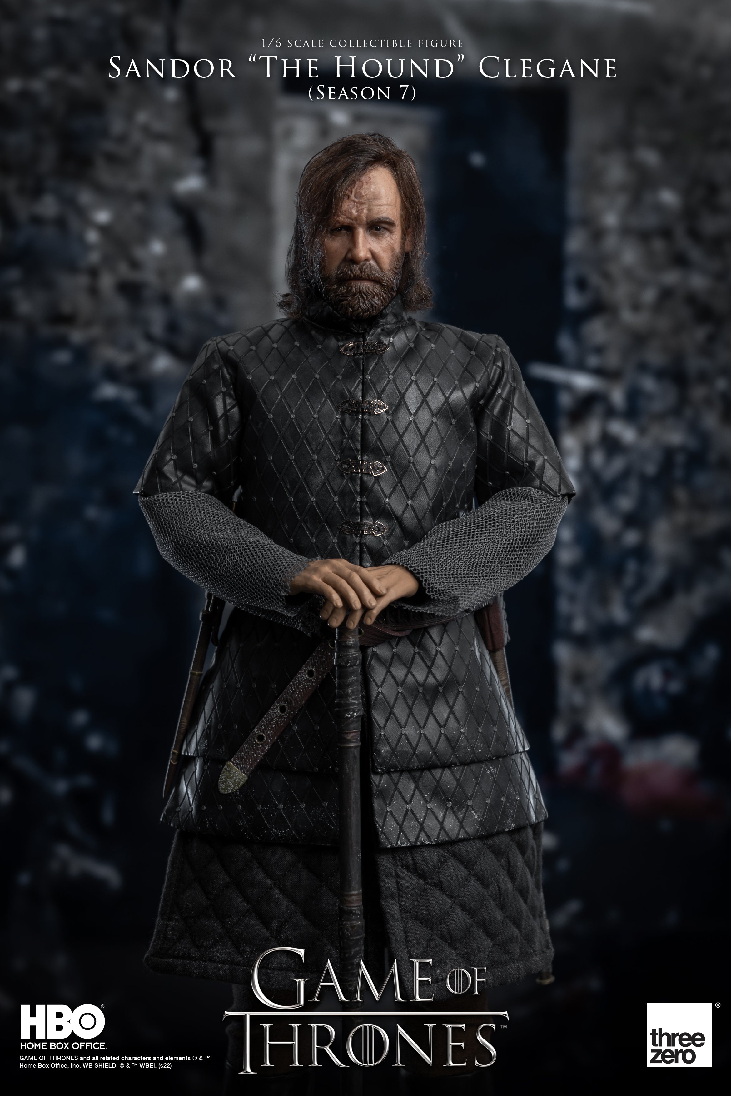 Game of Thrones - 1/6 Sandor “The Hound” Clegane (Season 7)