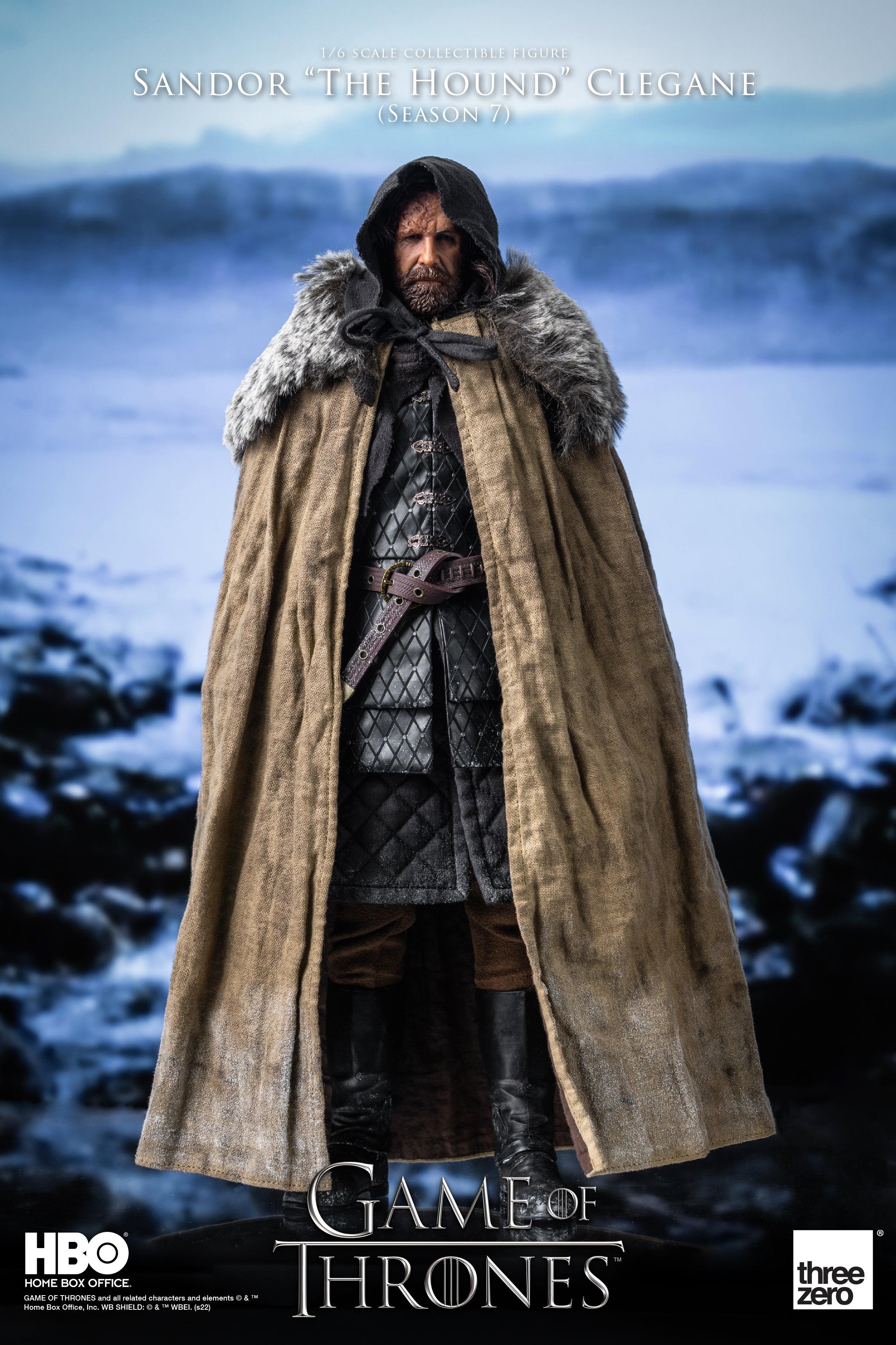 Game of Thrones - 1/6 Sandor “The Hound” Clegane (Season 7)