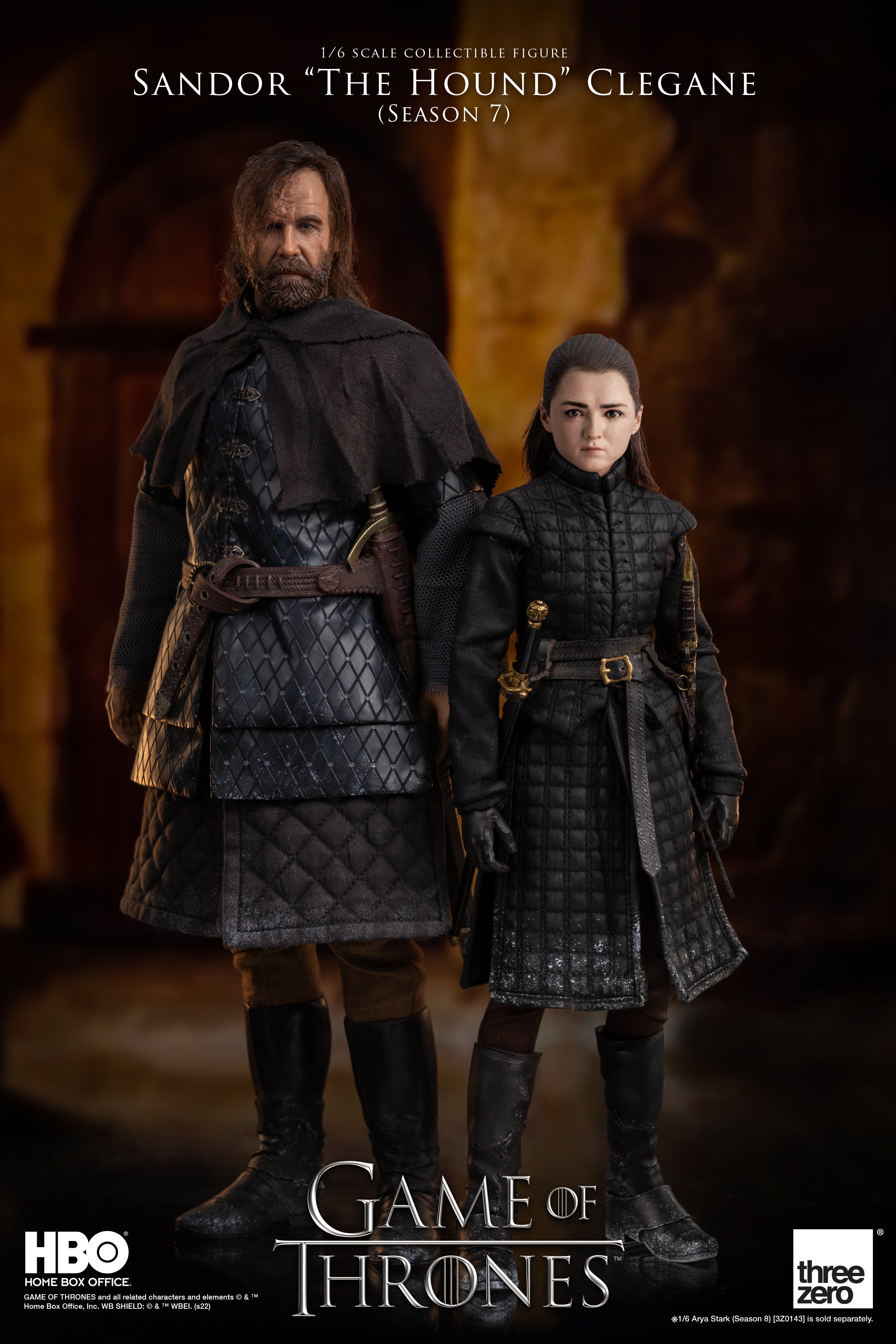Game of Thrones - 1/6 Sandor “The Hound” Clegane (Season 7)