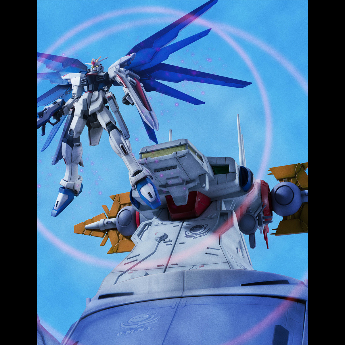 Realistic Model Series  MOBILE SUIT GUNDAM SEED  G structure 【GS04】 Archangel bridge