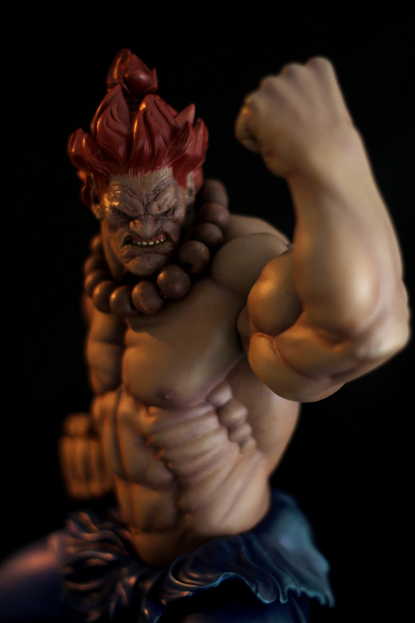 Battle of the Brothers – Akuma– EX Alpha diorama