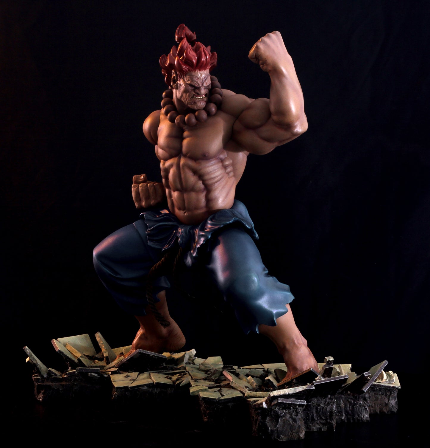 Battle of the Brothers – Akuma– EX Alpha diorama