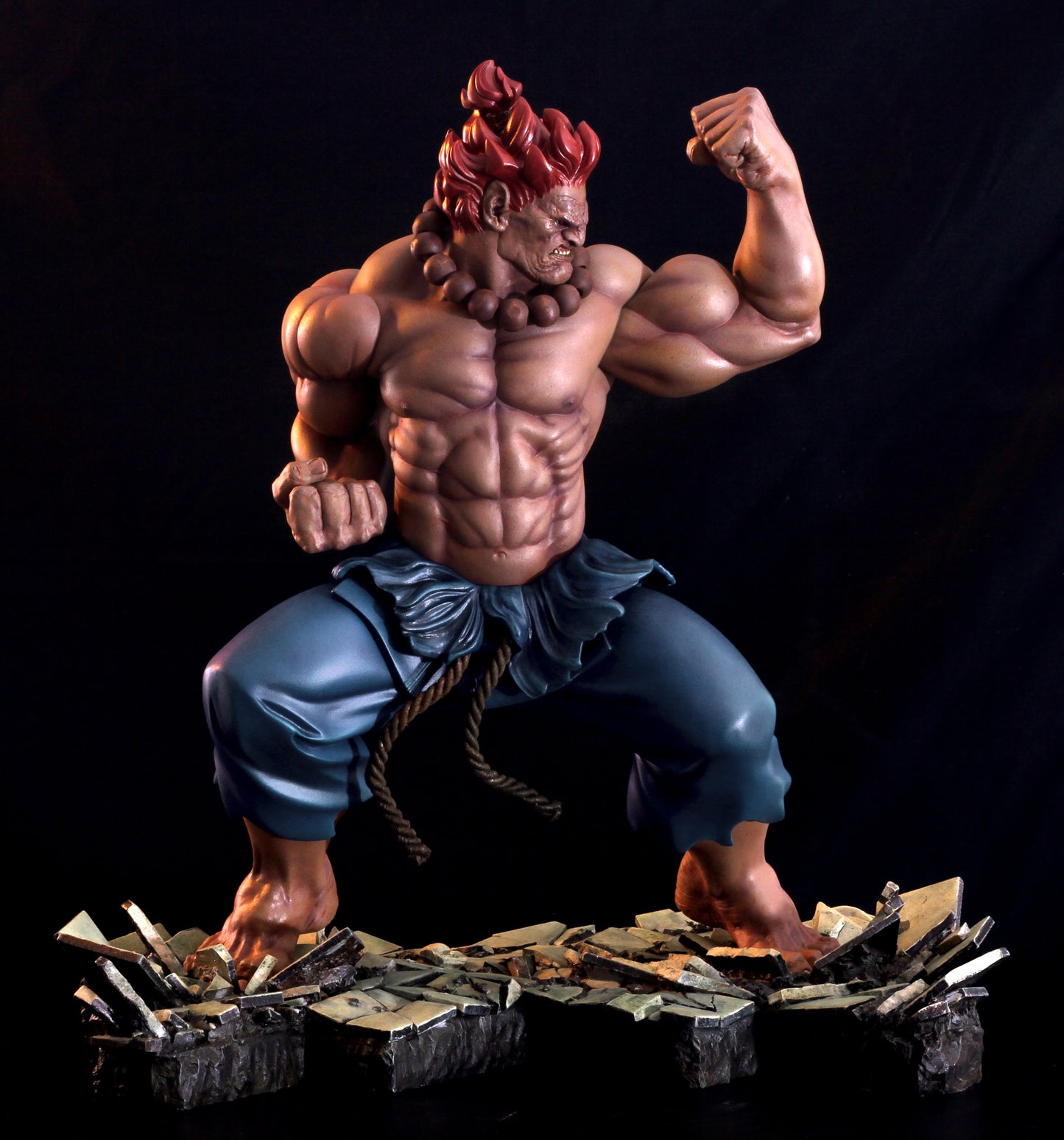 Battle of the Brothers – Akuma– EX Alpha diorama