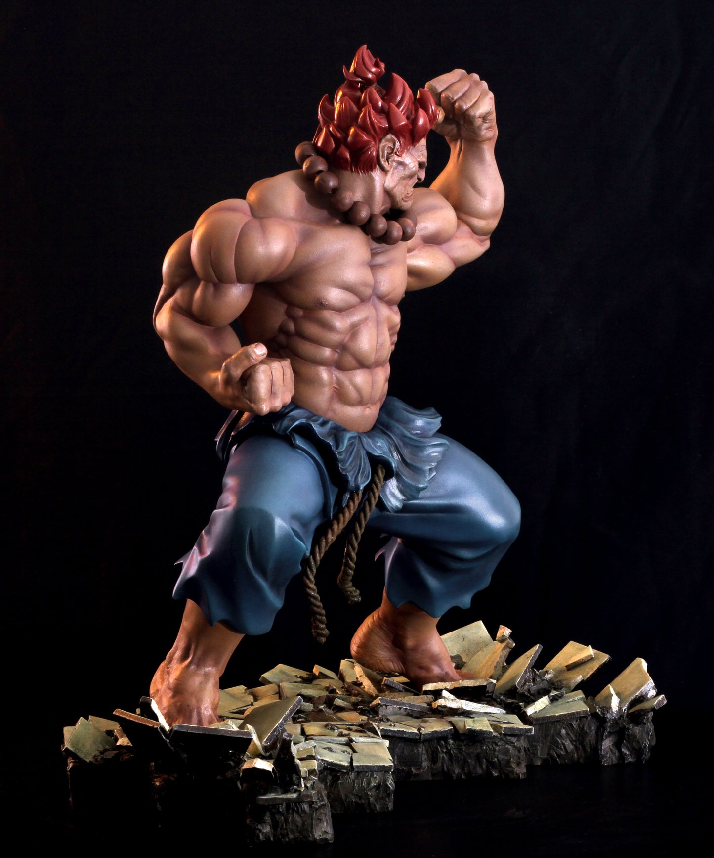 Battle of the Brothers – Akuma– EX Alpha diorama