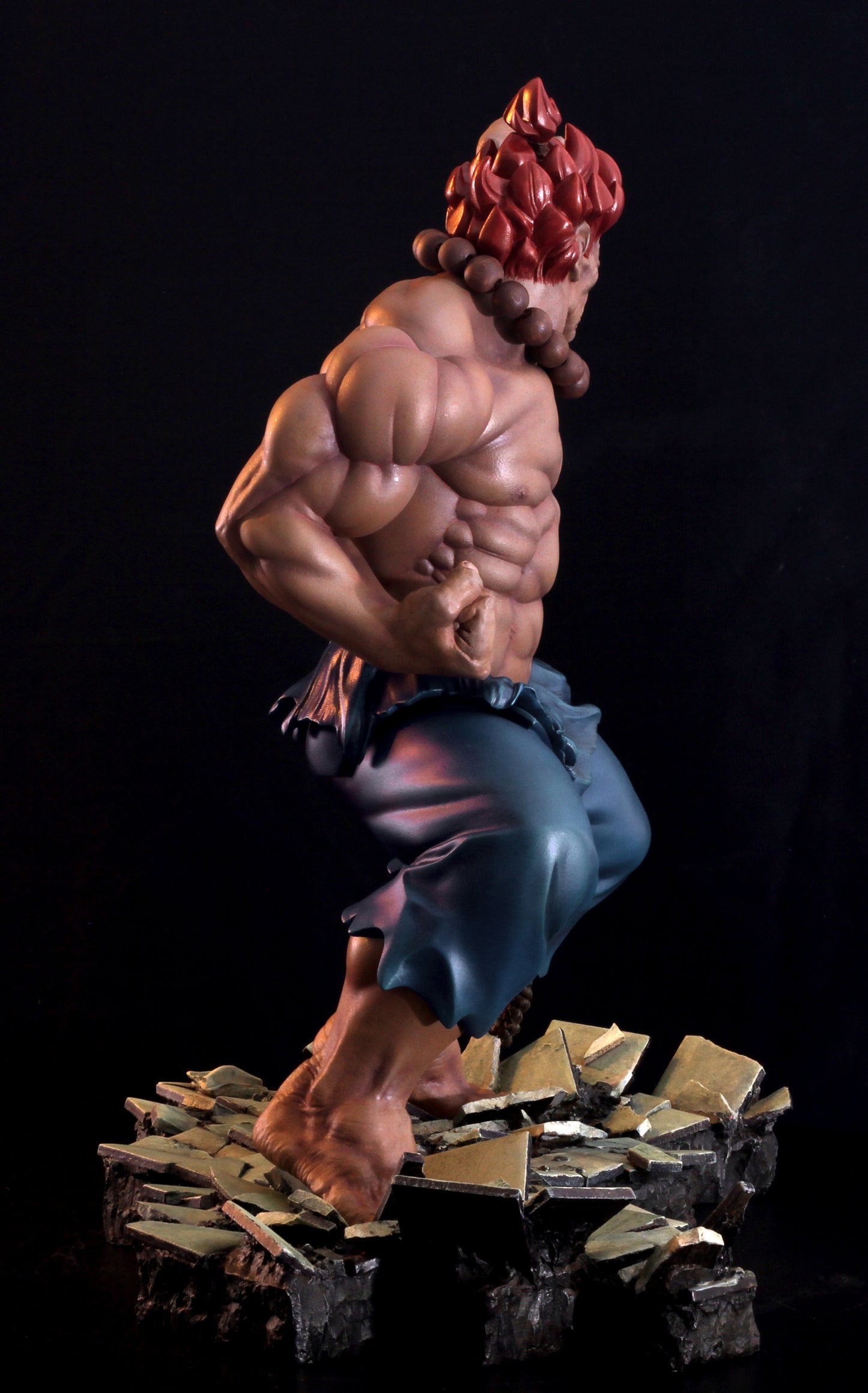 Battle of the Brothers – Akuma– EX Alpha diorama