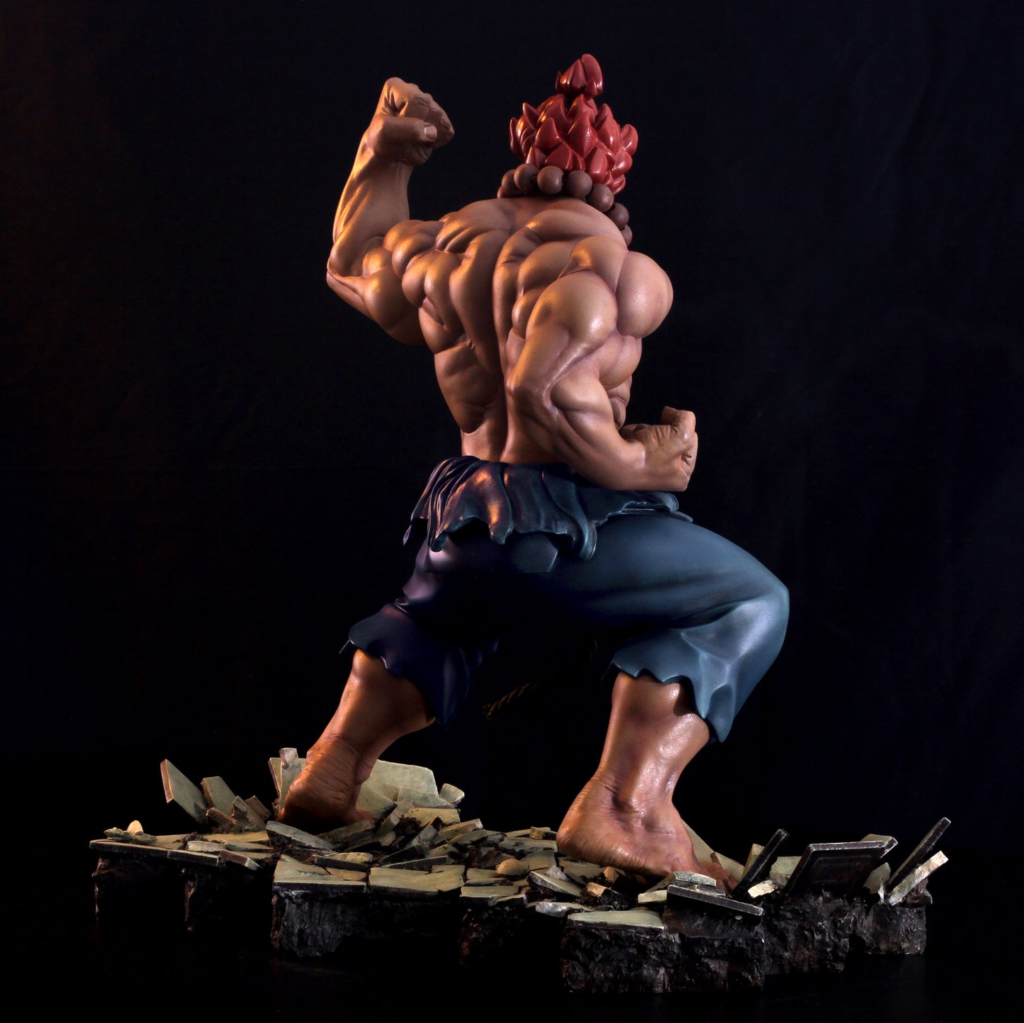 Battle of the Brothers – Akuma– EX Alpha diorama