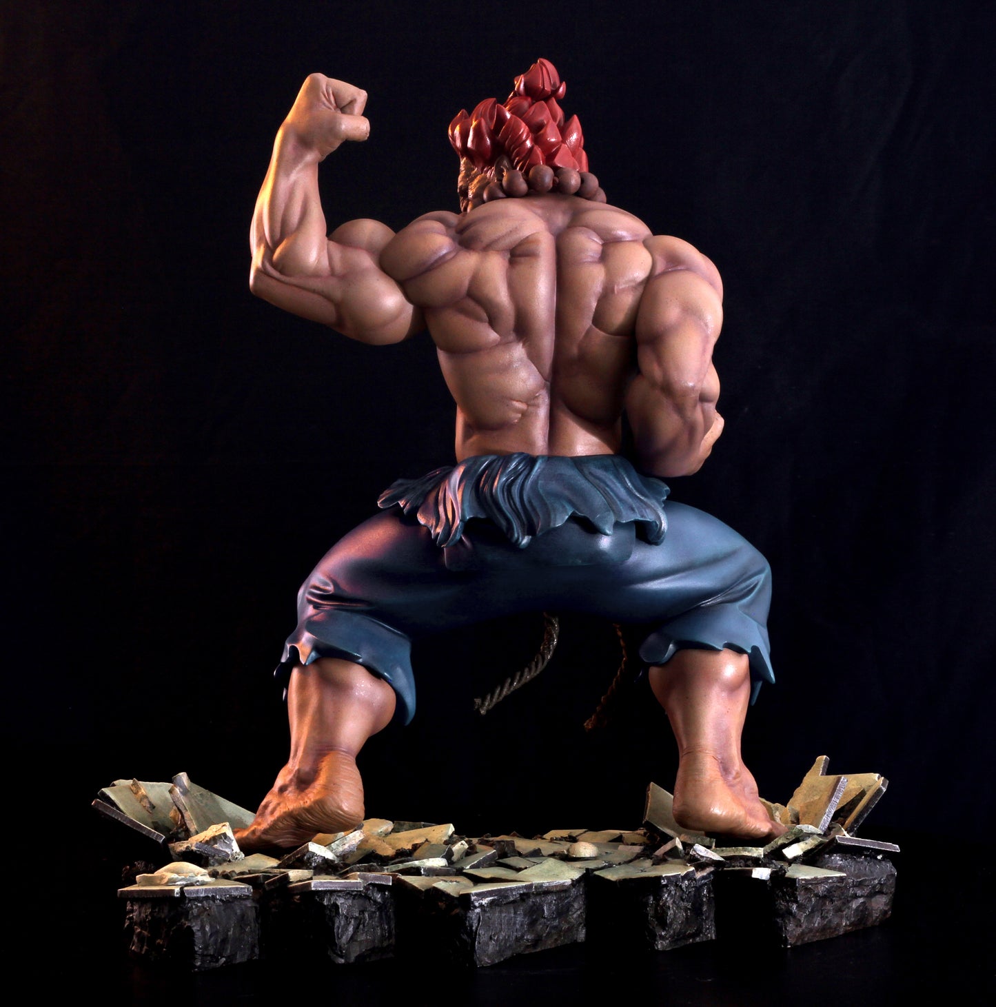 Battle of the Brothers – Akuma– EX Alpha diorama