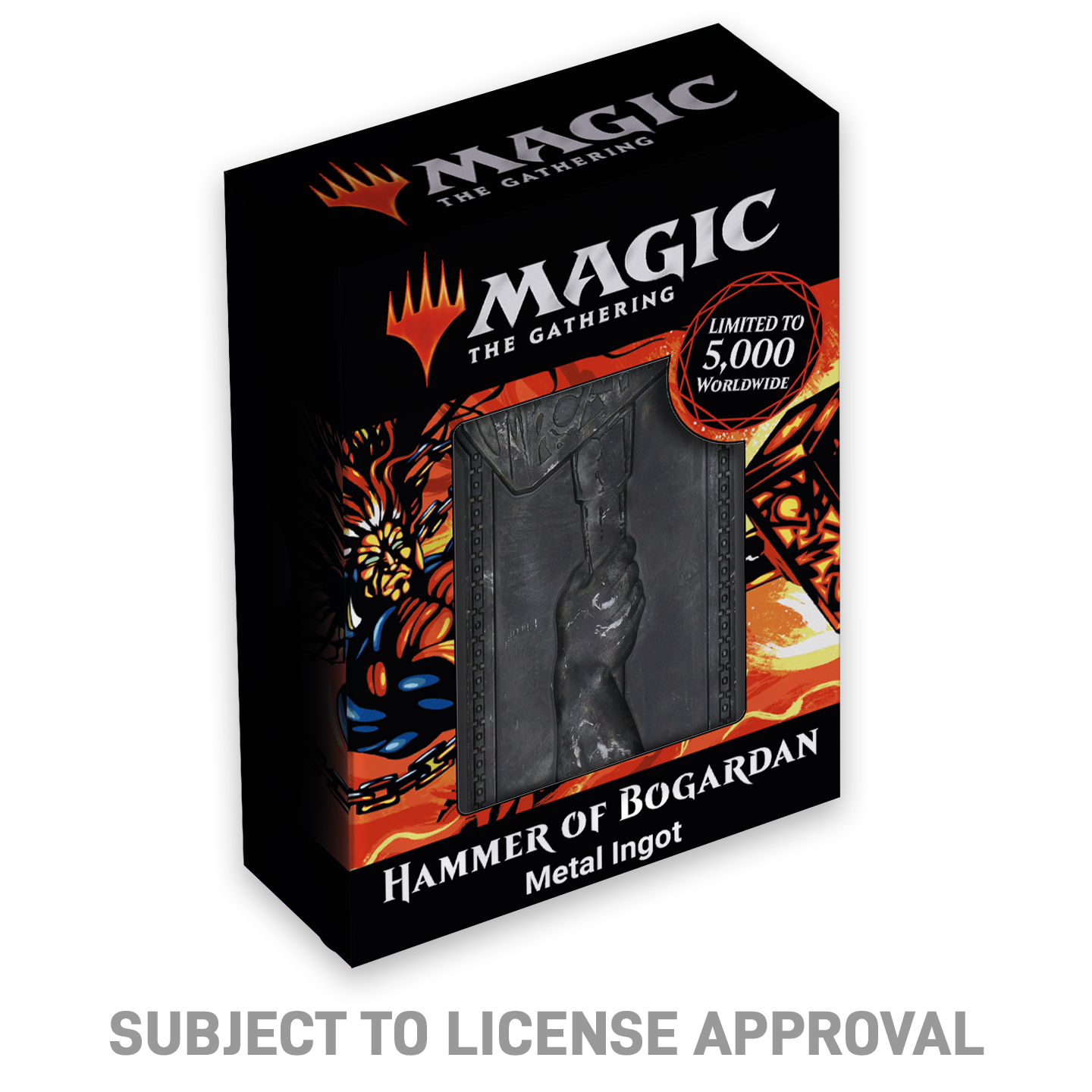 Magic the Gathering Limited Edition  Hammer of Borgardan Metal Ingot