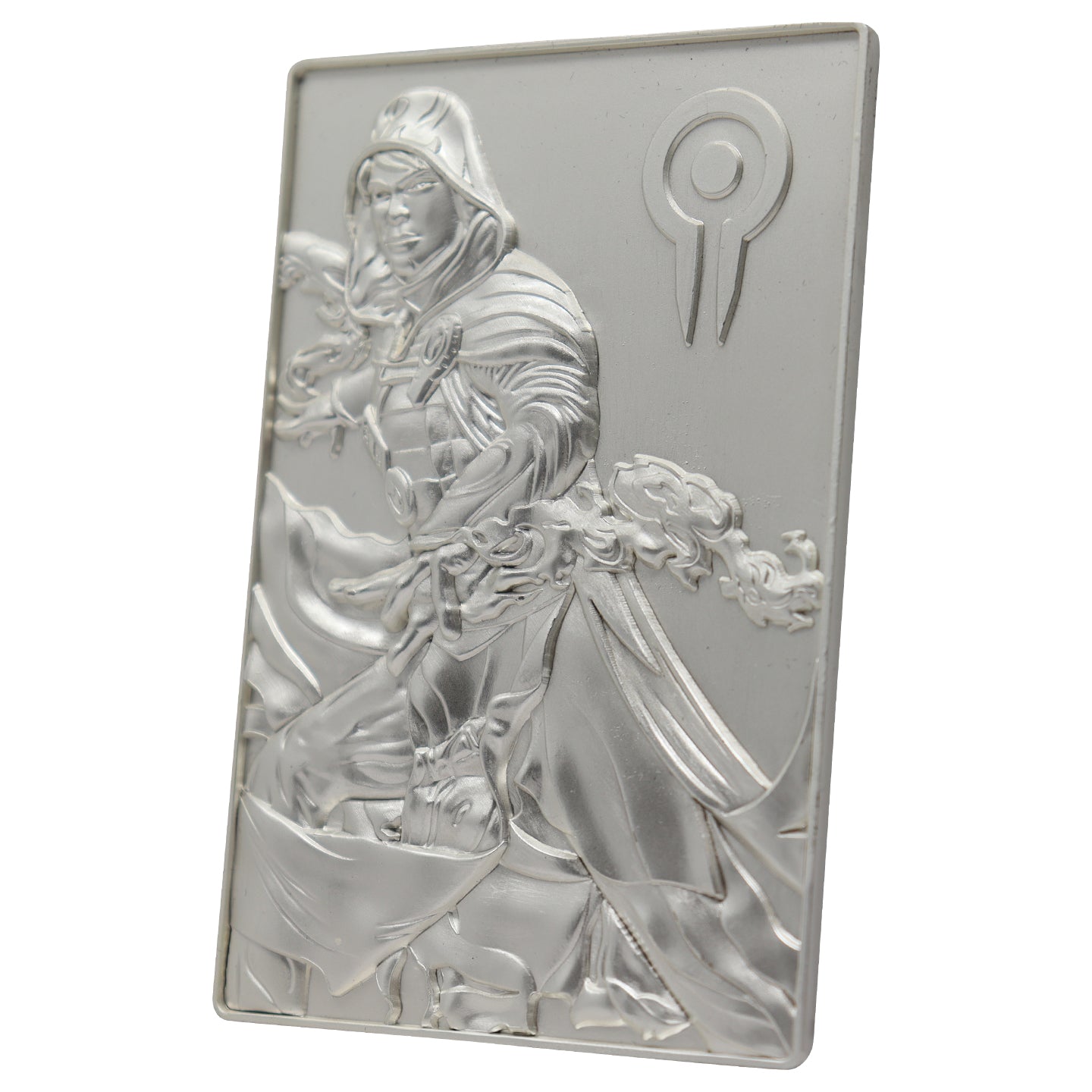 Magic the Gathering Limited Edition .999 Silver Plated Jace Beleren Metal Collectible