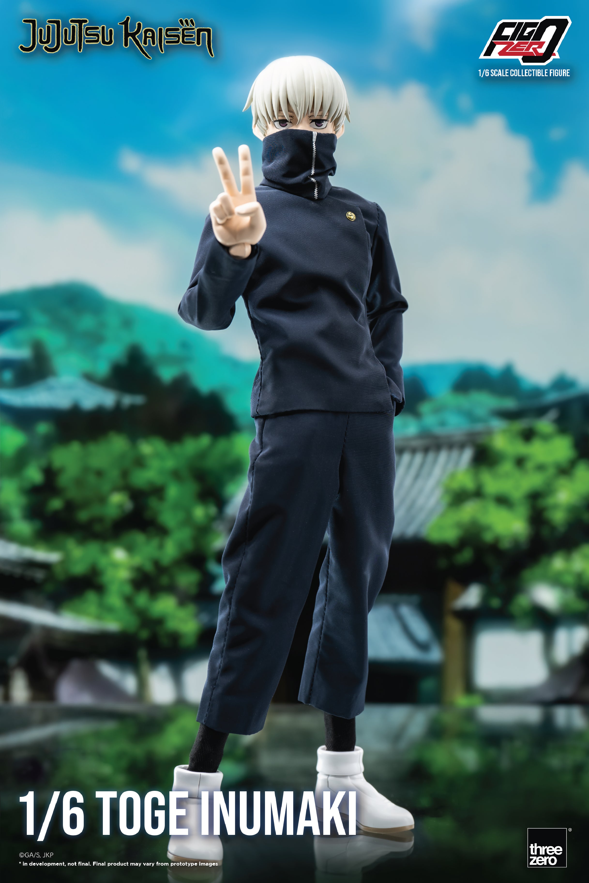 Jujutsu Kaisen – FigZero 1/6 Toge Inumaki