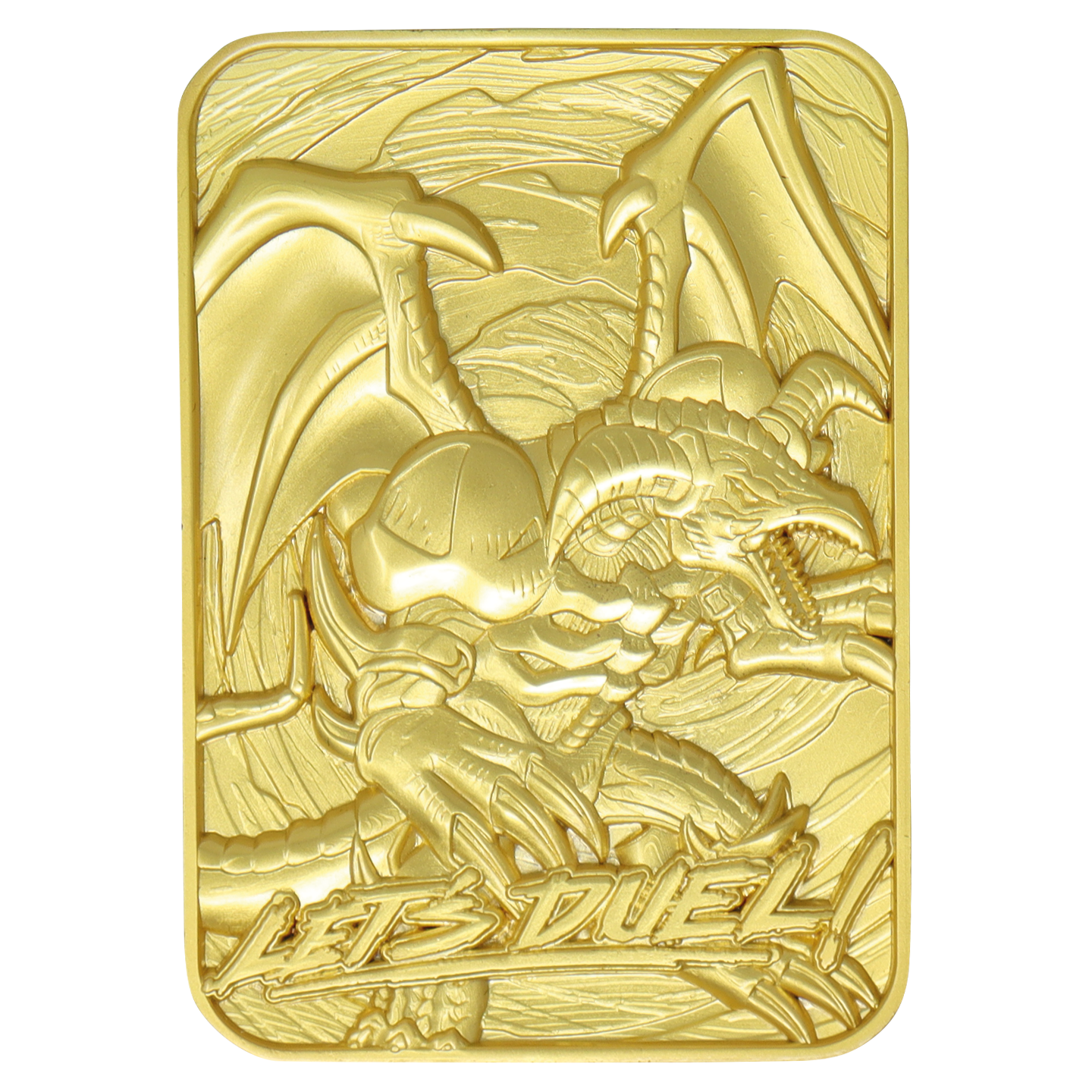 Yu-Gi-Oh! Limited Edition 24K Gold Plated Collectible - B. Skull Dragon