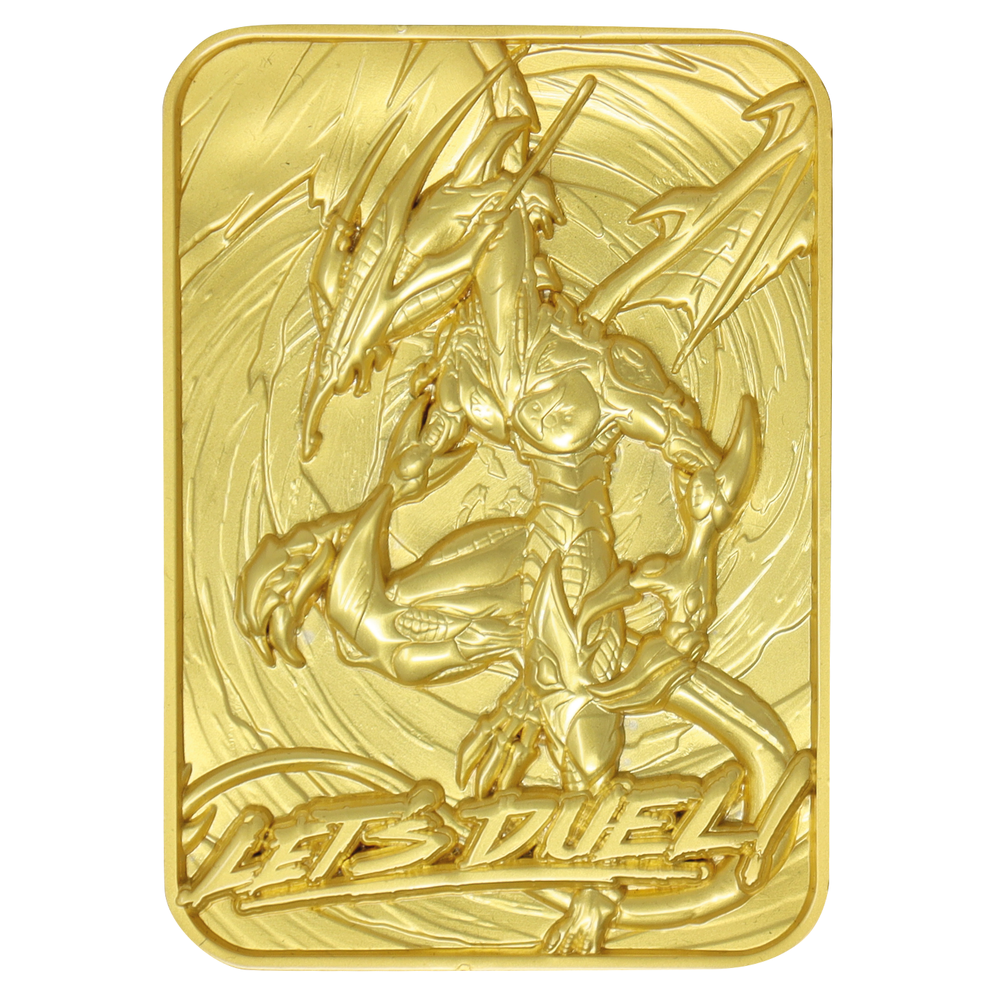 Yu-Gi-Oh! Limited Edition 24K Gold Plated Collectible - Stardust Dragon