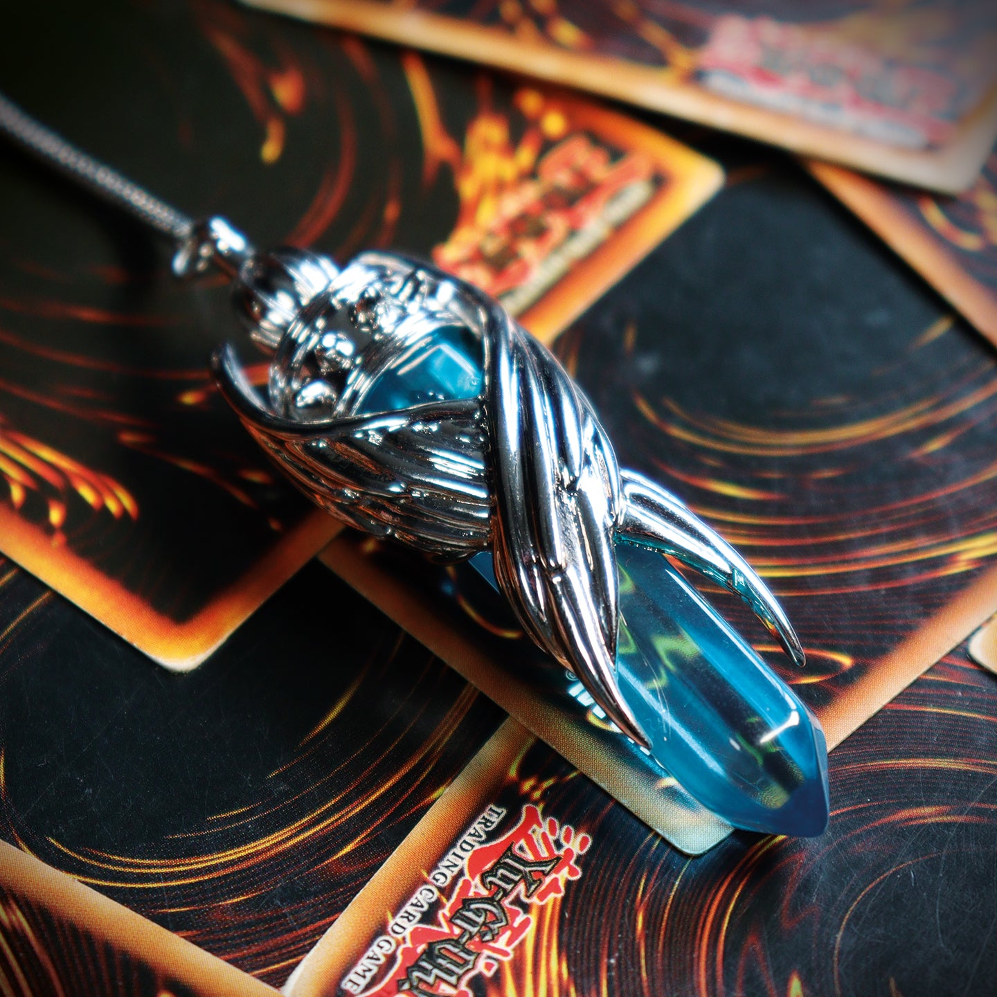 Yu-Gi-Oh! Limited Edition Yuya's Pendant Replica Necklace Jazeel Me Yu-Gi-Oh! Limited Edition Yuya's Pendant Replica Necklace Jazeel Me