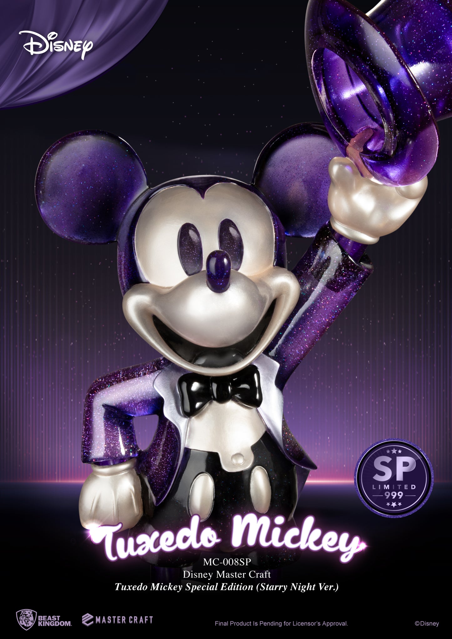 MC-008SP Disney Master Craft Tuxedo Mickey Special Edition (Starry Night Ver.)