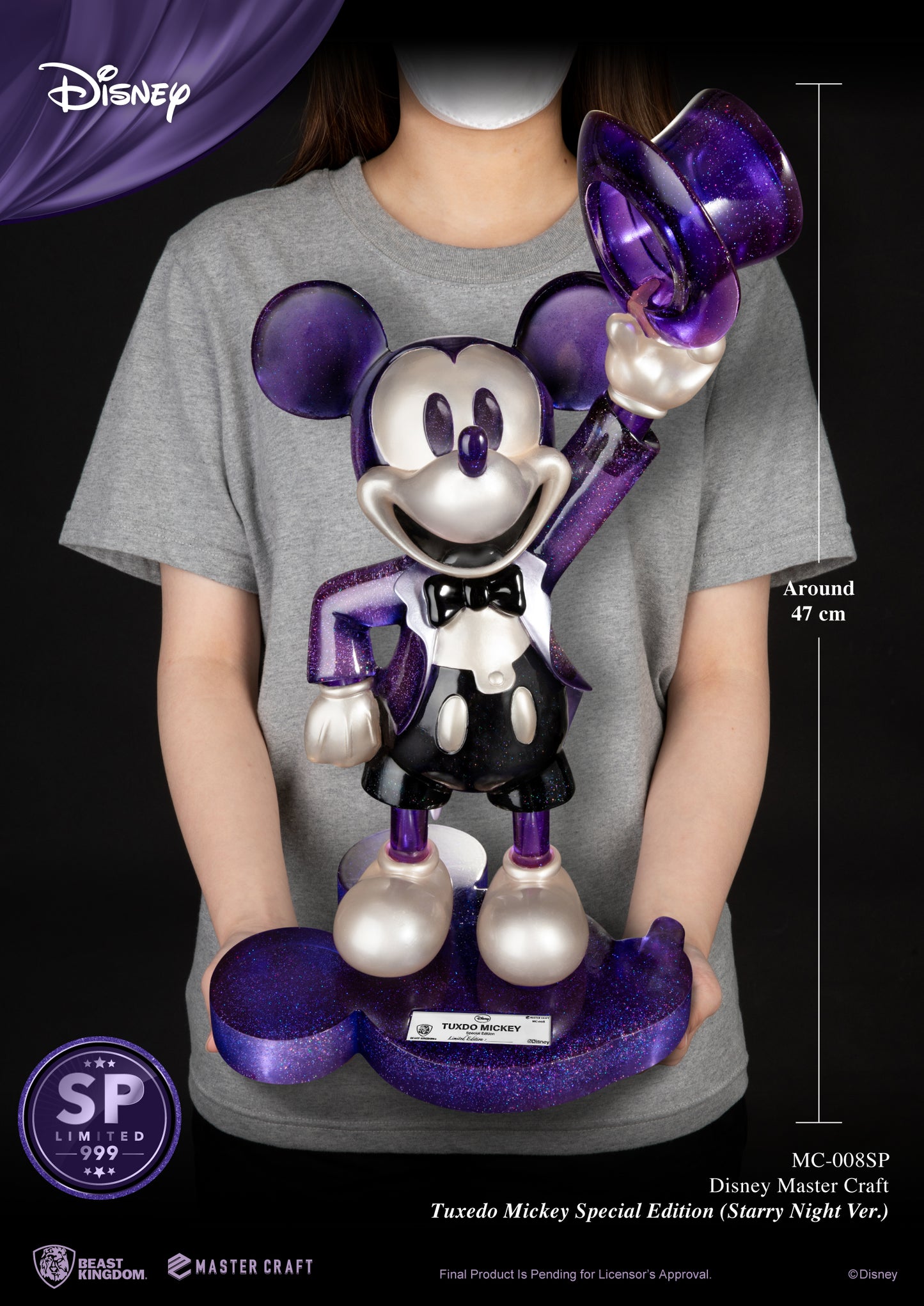 MC-008SP Disney Master Craft Tuxedo Mickey Special Edition (Starry Night Ver.)