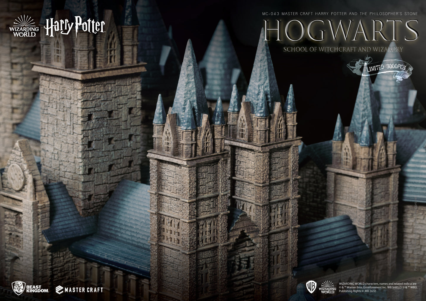 MC-043 Harry Potter And The Philosopher's Stone Master Craft Hogwarts School Of Witchcraft And Wizardry