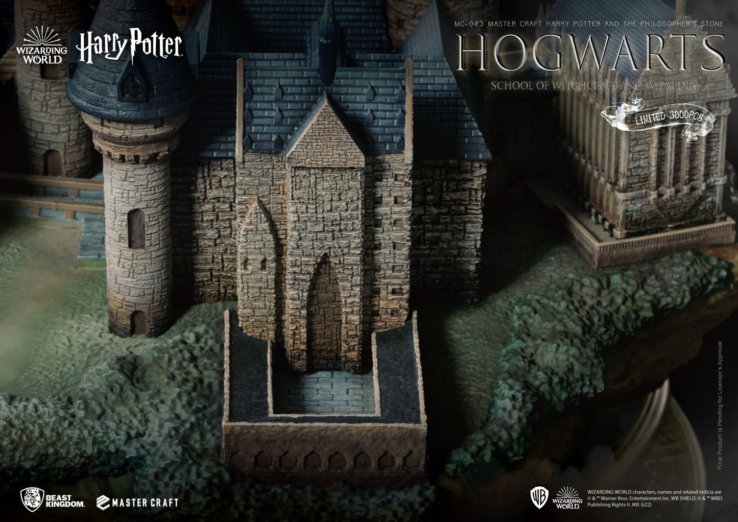 MC-043 Harry Potter And The Philosopher's Stone Master Craft Hogwarts School Of Witchcraft And Wizardry