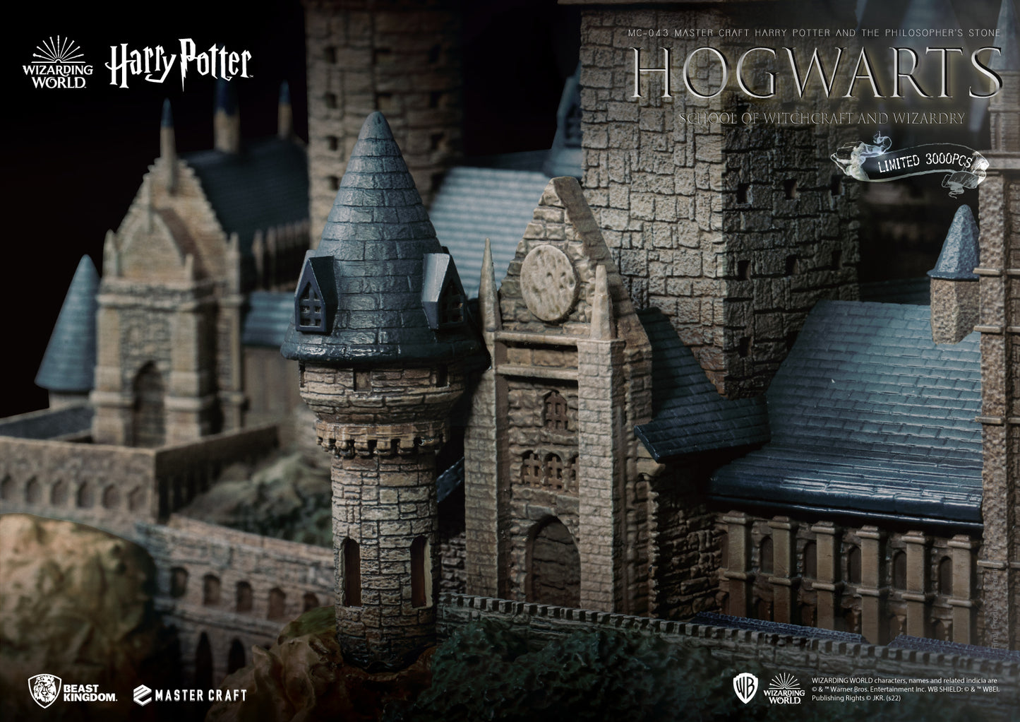 MC-043 Harry Potter And The Philosopher's Stone Master Craft Hogwarts School Of Witchcraft And Wizardry