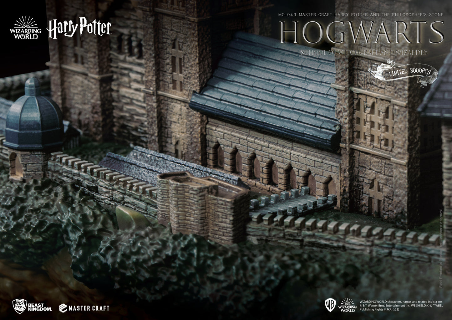 MC-043 Harry Potter And The Philosopher's Stone Master Craft Hogwarts School Of Witchcraft And Wizardry