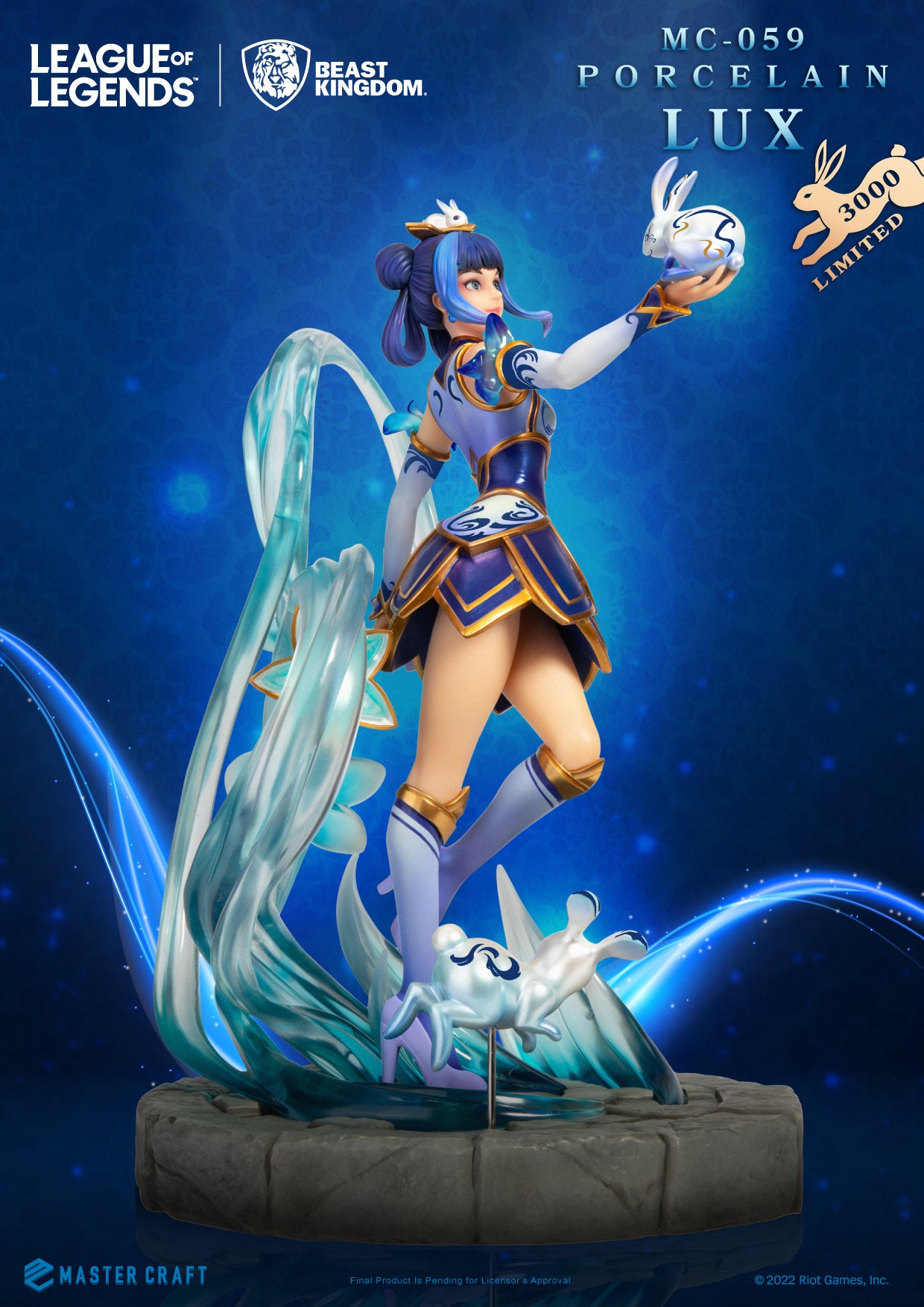 MC-059 League of Legends Master Craft Porcelain Lux
