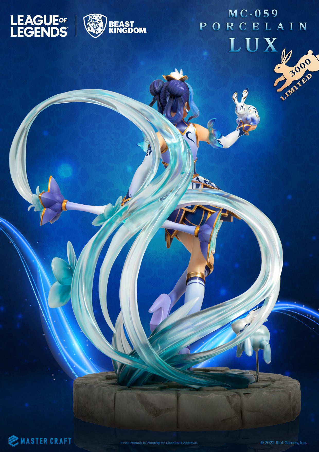 MC-059 League of Legends Master Craft Porcelain Lux