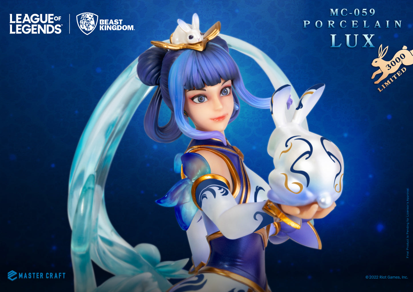 MC-059 League of Legends Master Craft Porcelain Lux