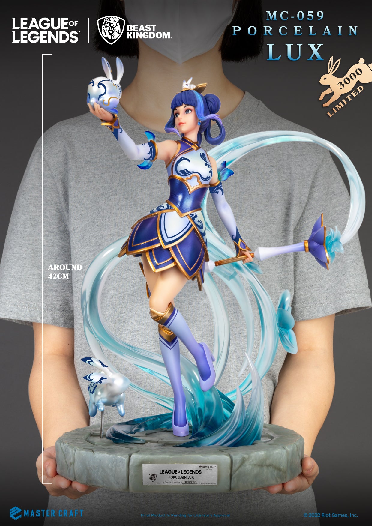 MC-059 League of Legends Master Craft Porcelain Lux