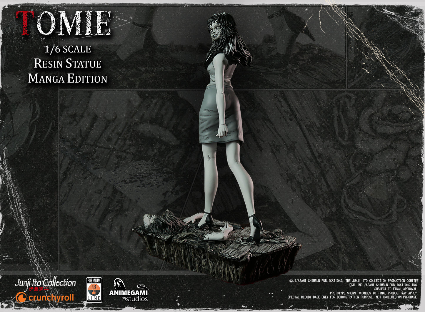 Tomie (Manga) 1/6 Scale Resin Statue - Regular Edition