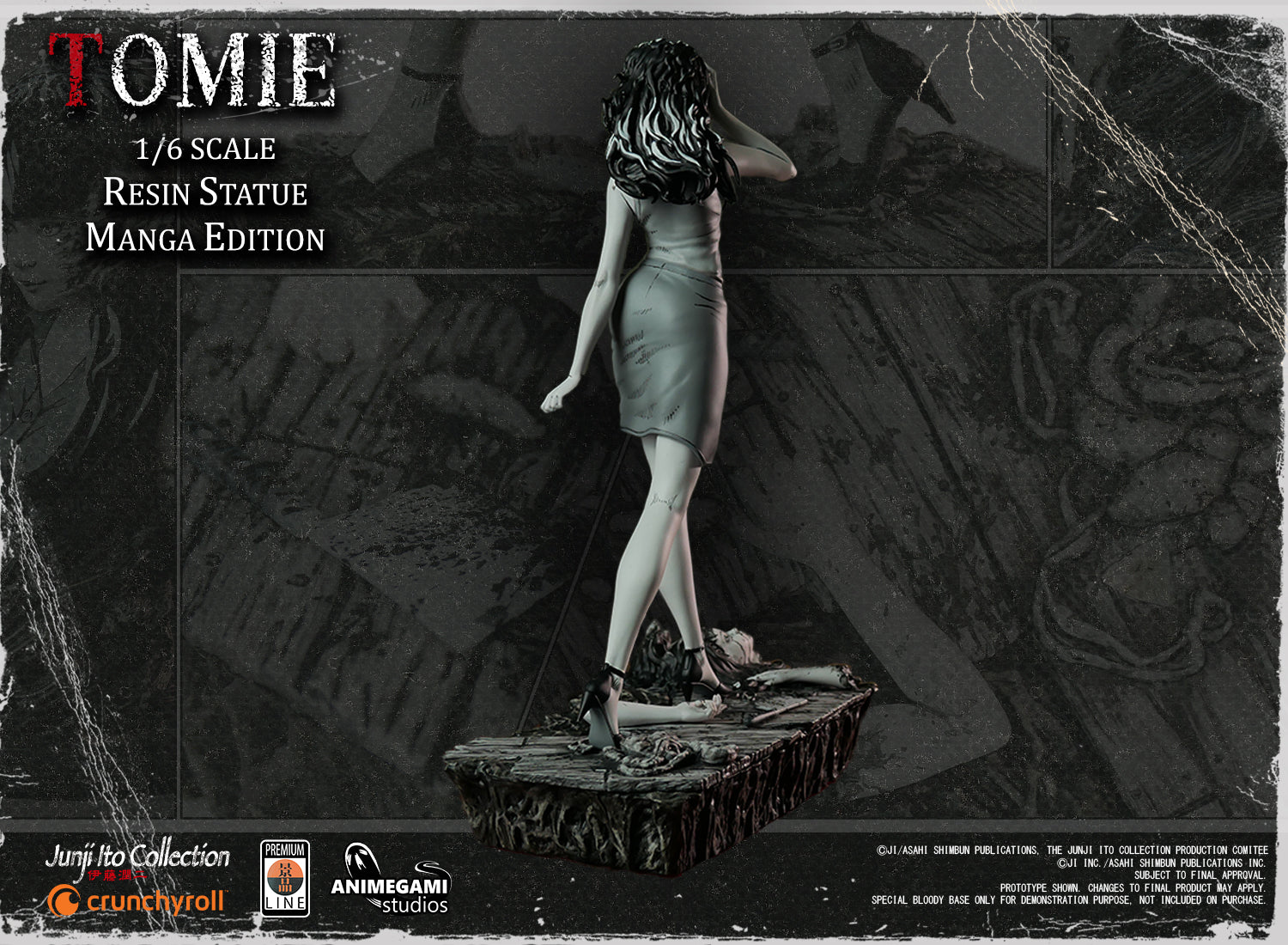 Tomie (Manga) 1/6 Scale Resin Statue - Regular Edition