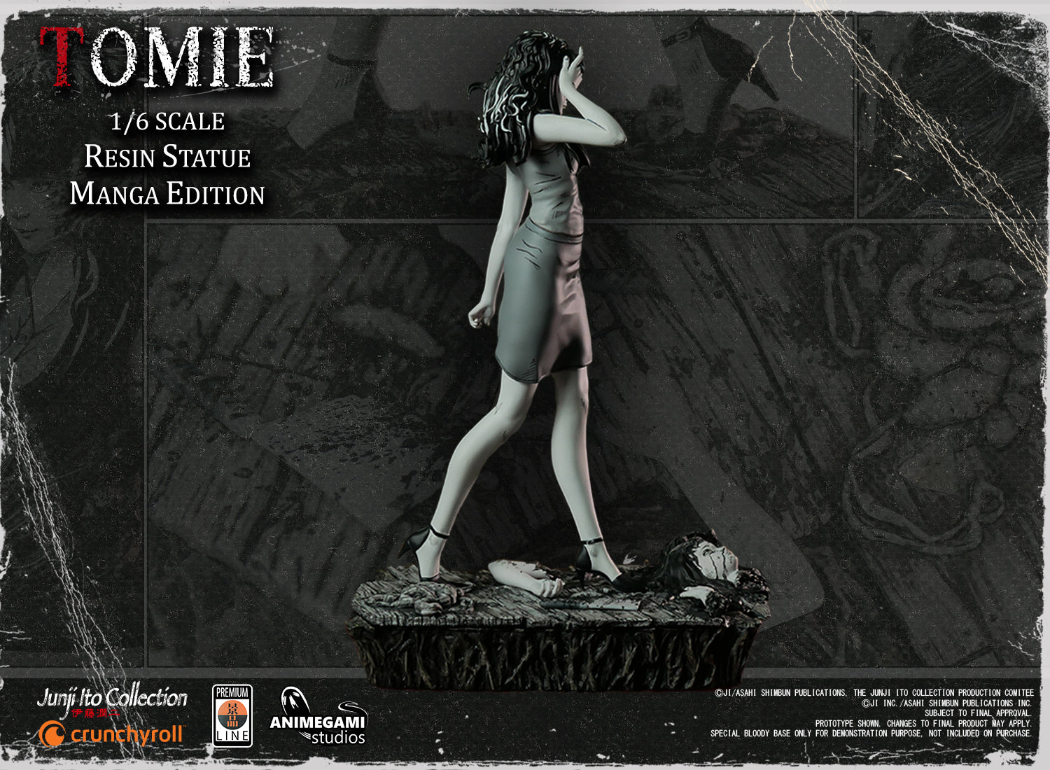 Tomie (Manga) 1/6 Scale Resin Statue - Regular Edition