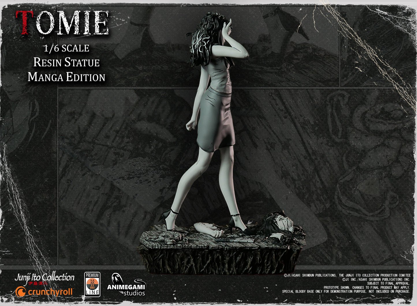 Tomie (Manga) 1/6 Scale Resin Statue - Regular Edition