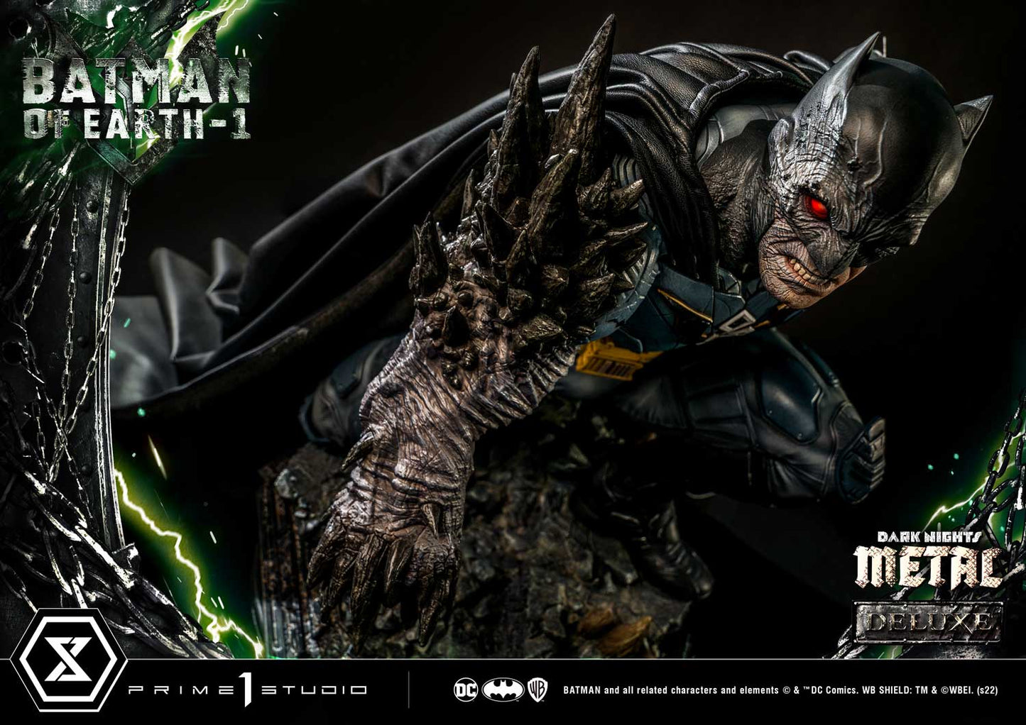 Museum Masterline Dark Nights: BATMAN OF EARTH-1 DELUXE VERSION (DC DARK NIGHTS:METAL)