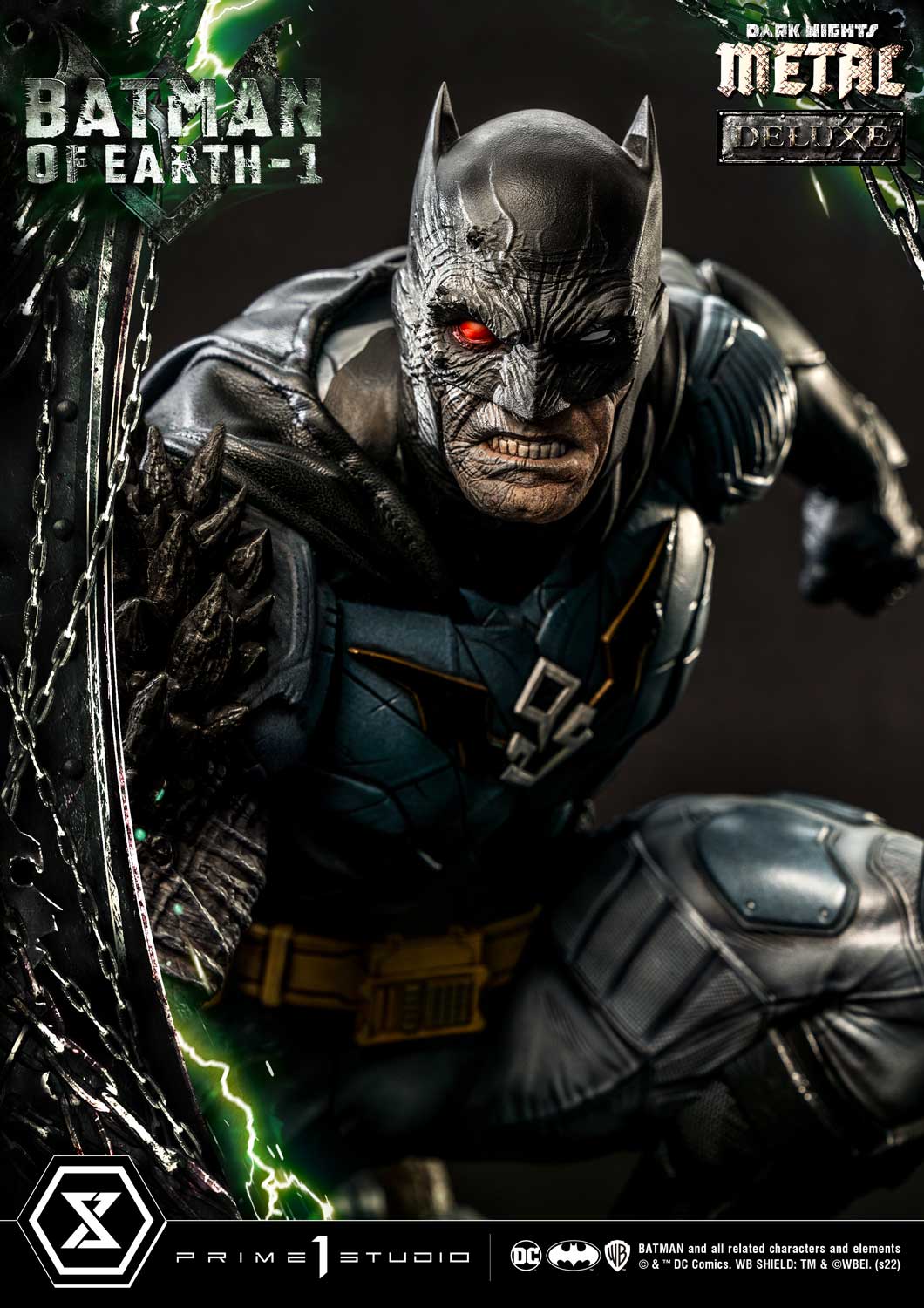 Museum Masterline Dark Nights: BATMAN OF EARTH-1 DELUXE VERSION (DC DARK NIGHTS:METAL)