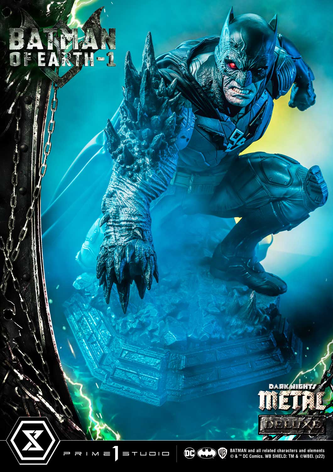 Museum Masterline Dark Nights: BATMAN OF EARTH-1 DELUXE VERSION (DC DARK NIGHTS:METAL)