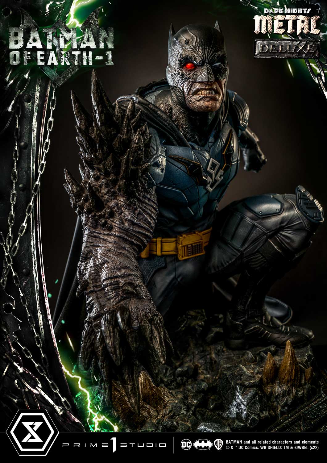 Museum Masterline Dark Nights: BATMAN OF EARTH-1 DELUXE VERSION (DC DARK NIGHTS:METAL)