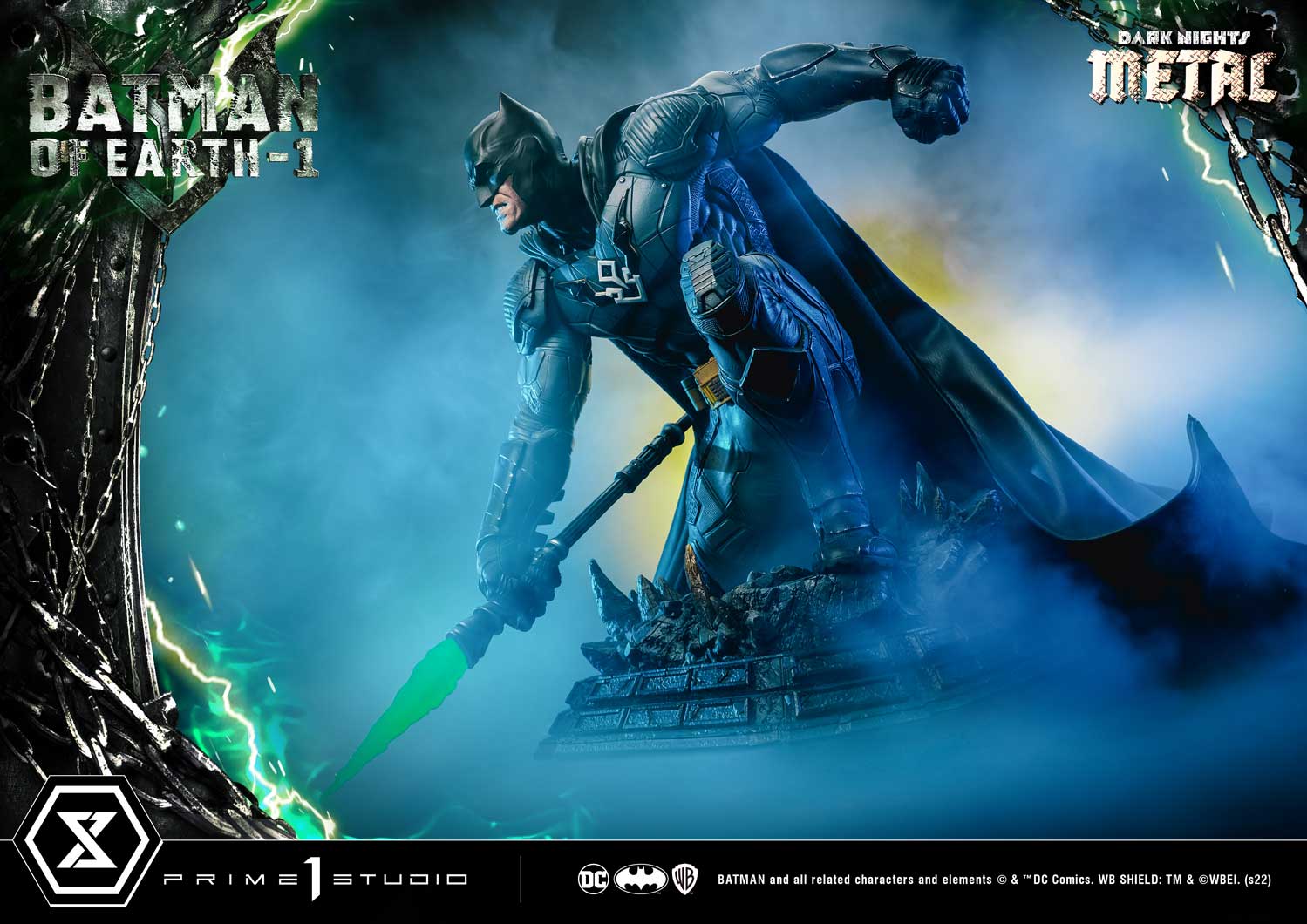 Museum Masterline Dark Nights: BATMAN OF EARTH-1 DELUXE VERSION (DC DARK NIGHTS:METAL)