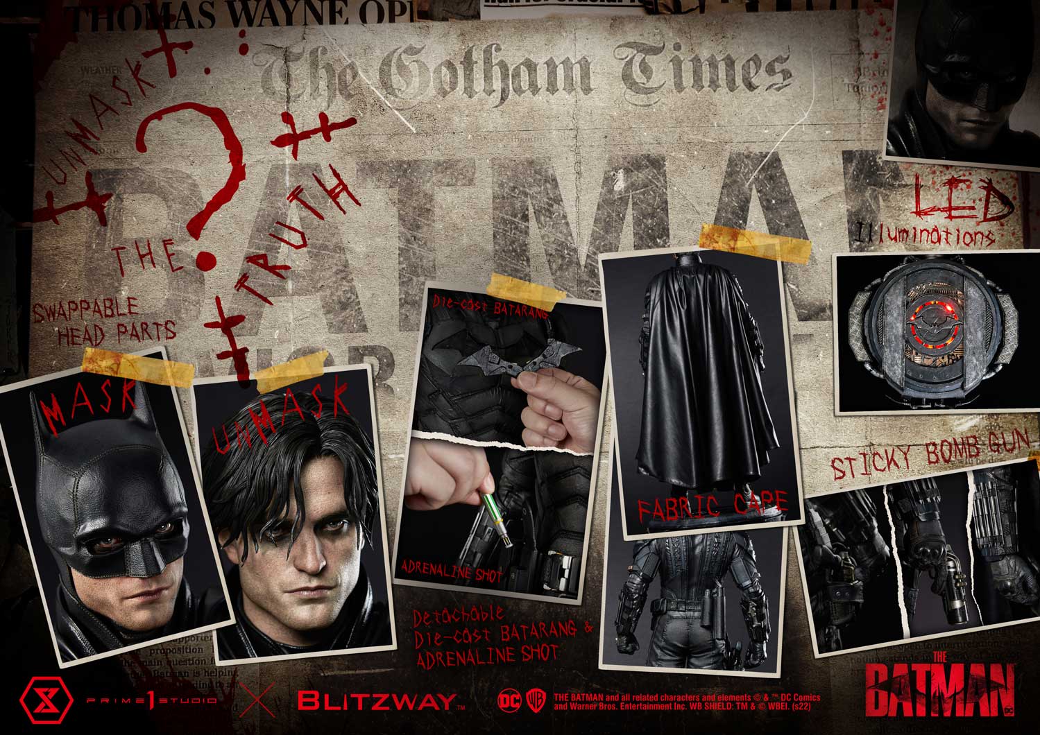 BATMAN BONUS VERSION (THE BATMAN)