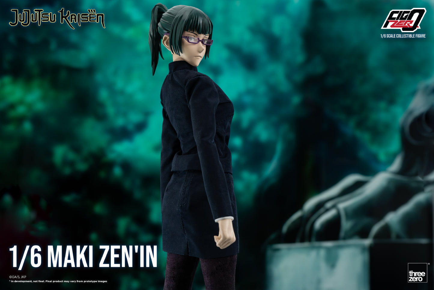 Jujutsu Kaisen – FigZero 1/6 Maki Zen'in