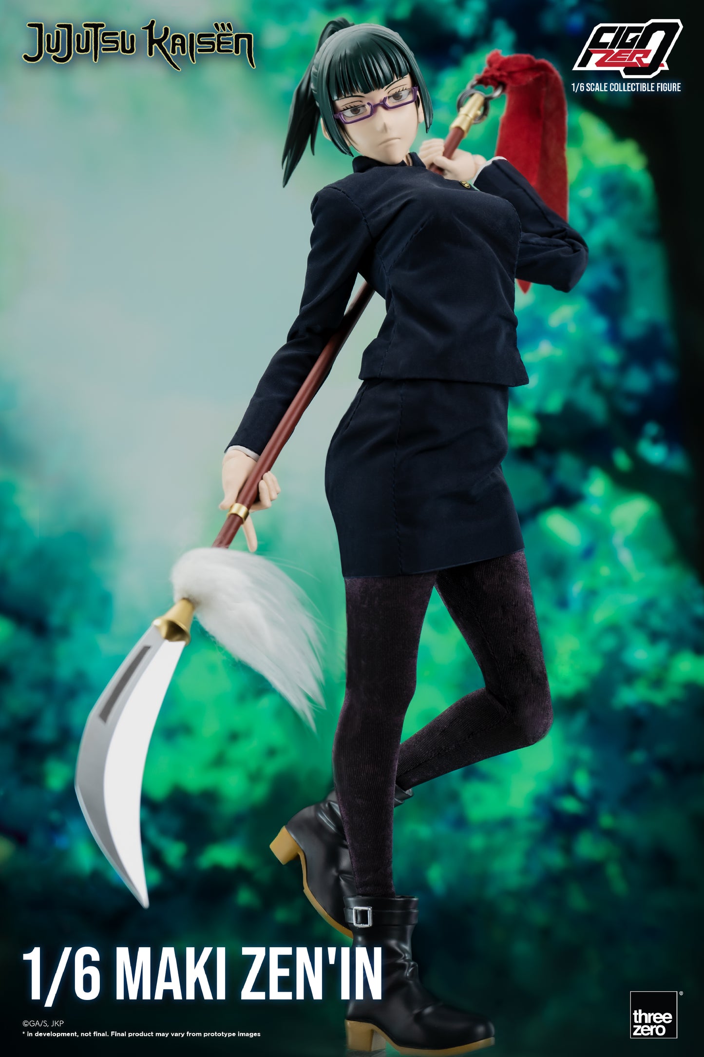 Jujutsu Kaisen – FigZero 1/6 Maki Zen'in