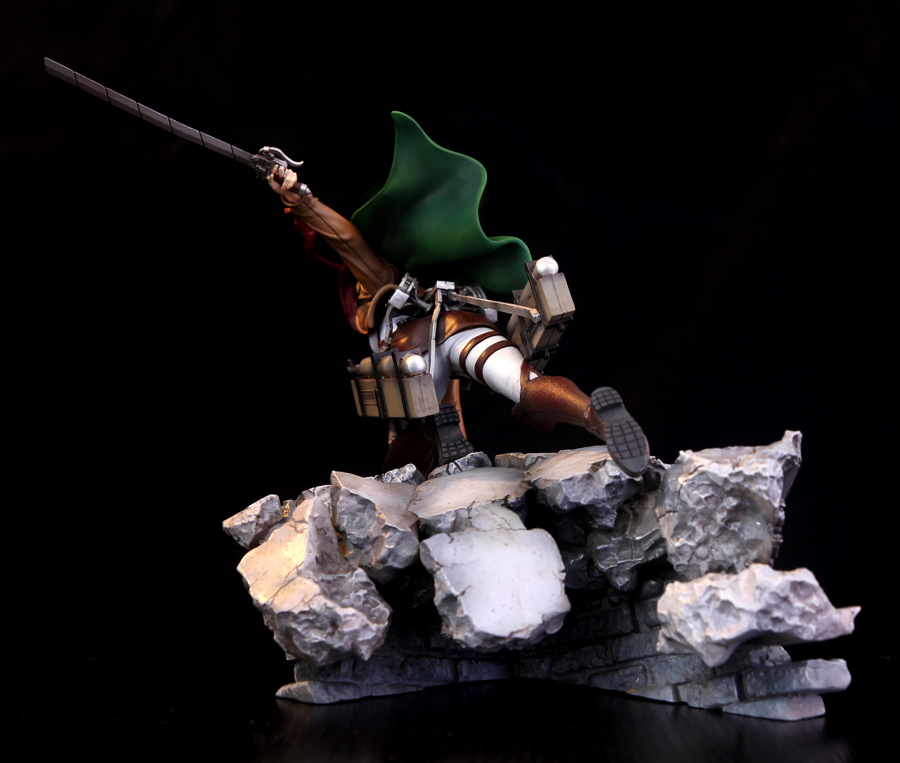 Attack on Titan Mikasa Ackerman