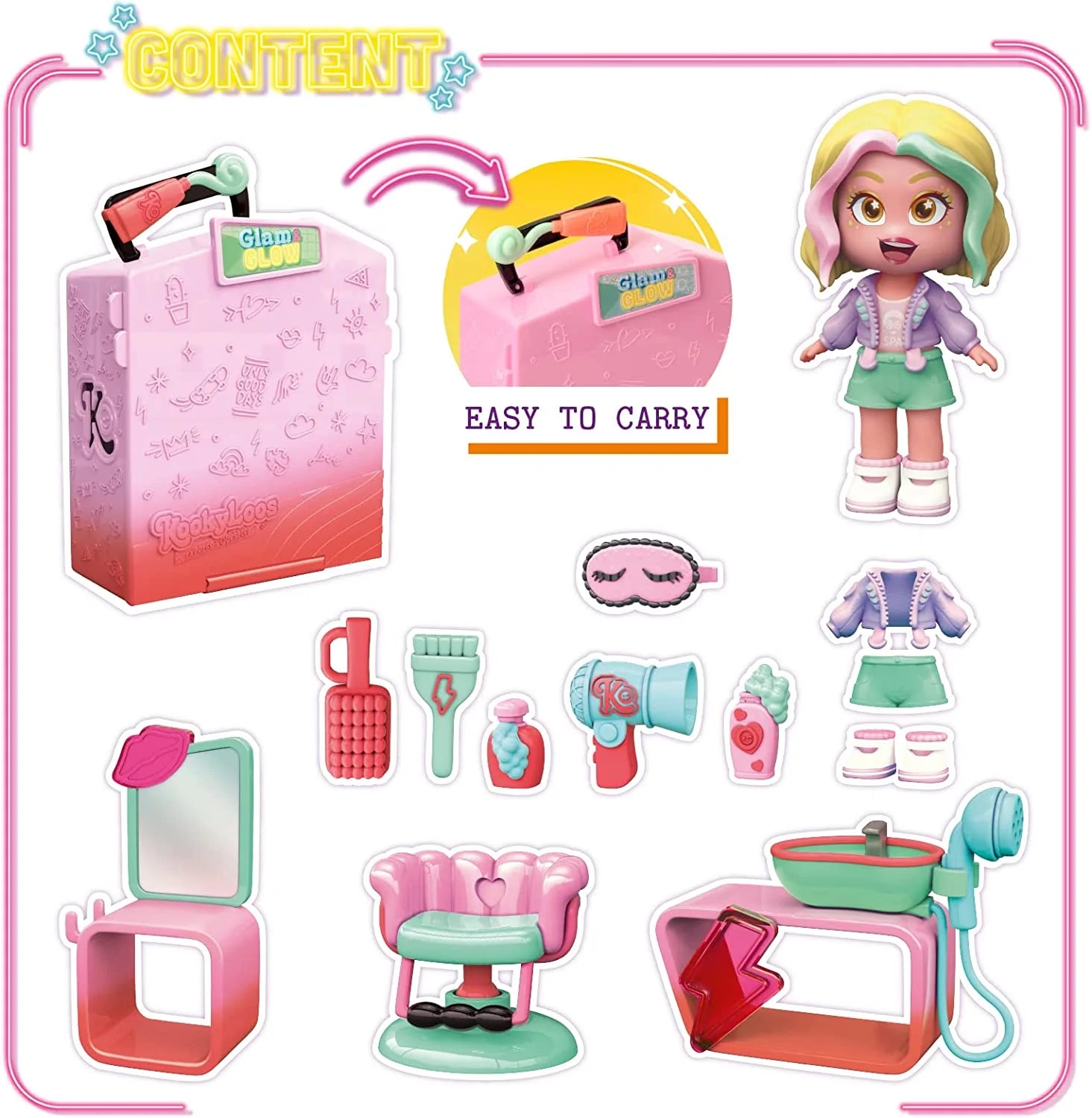 KOOKYLOOS - Play Set Mila's PopUp Spa