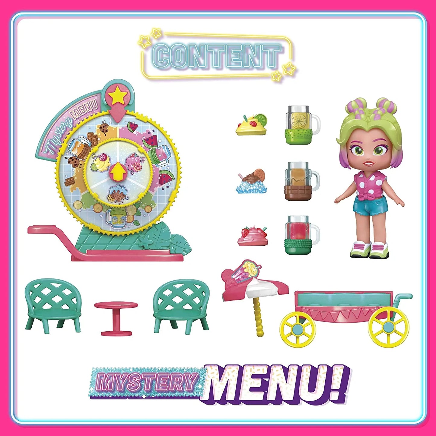 KOOKYLOOS - Play Set Mistery Menu