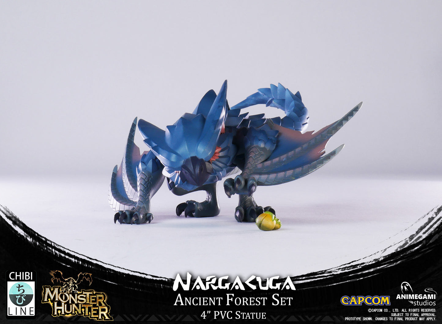 Nargacuga 4" PVC Statue - Regular Edition