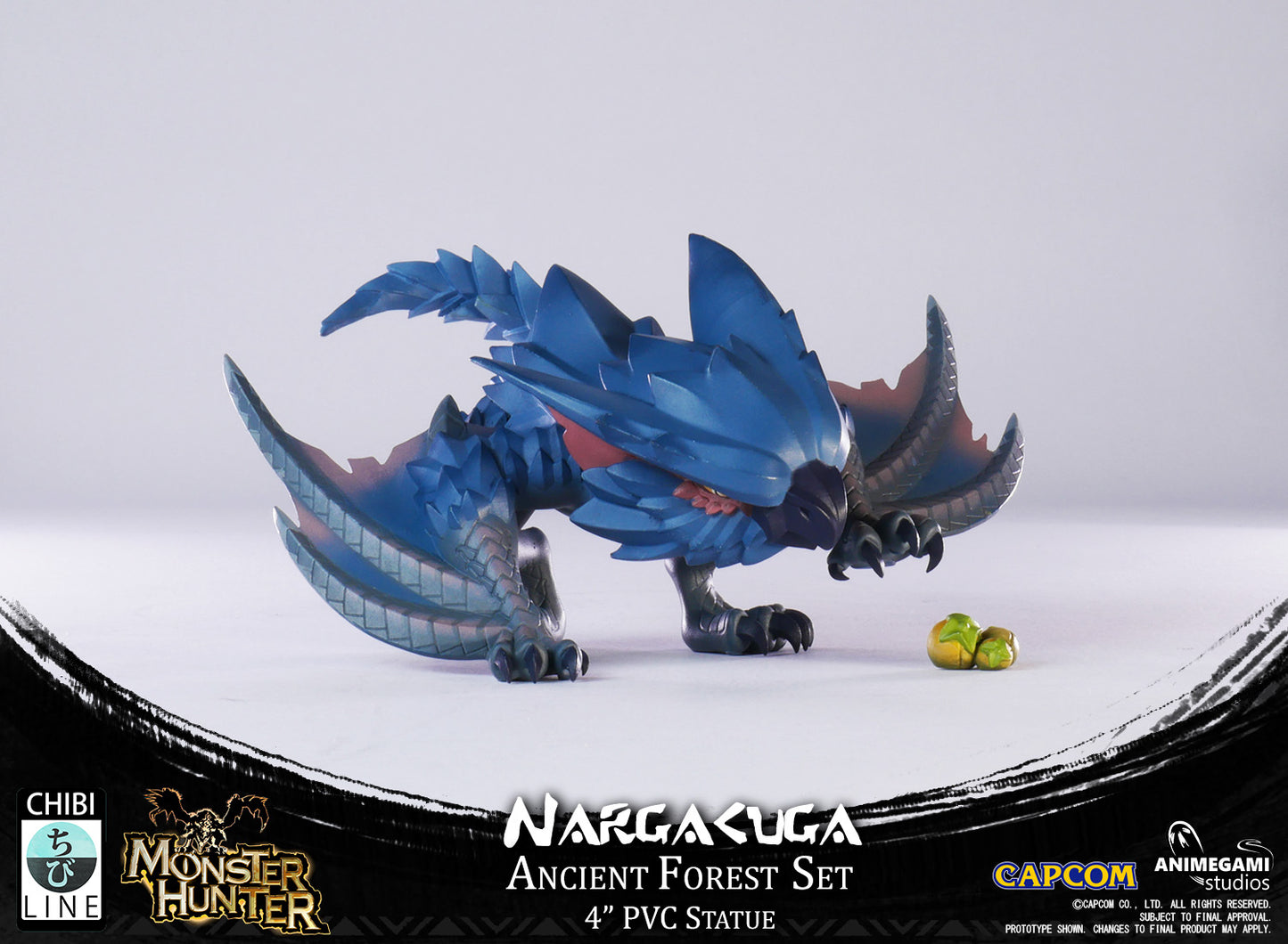 Nargacuga 4" PVC Statue - Regular Edition