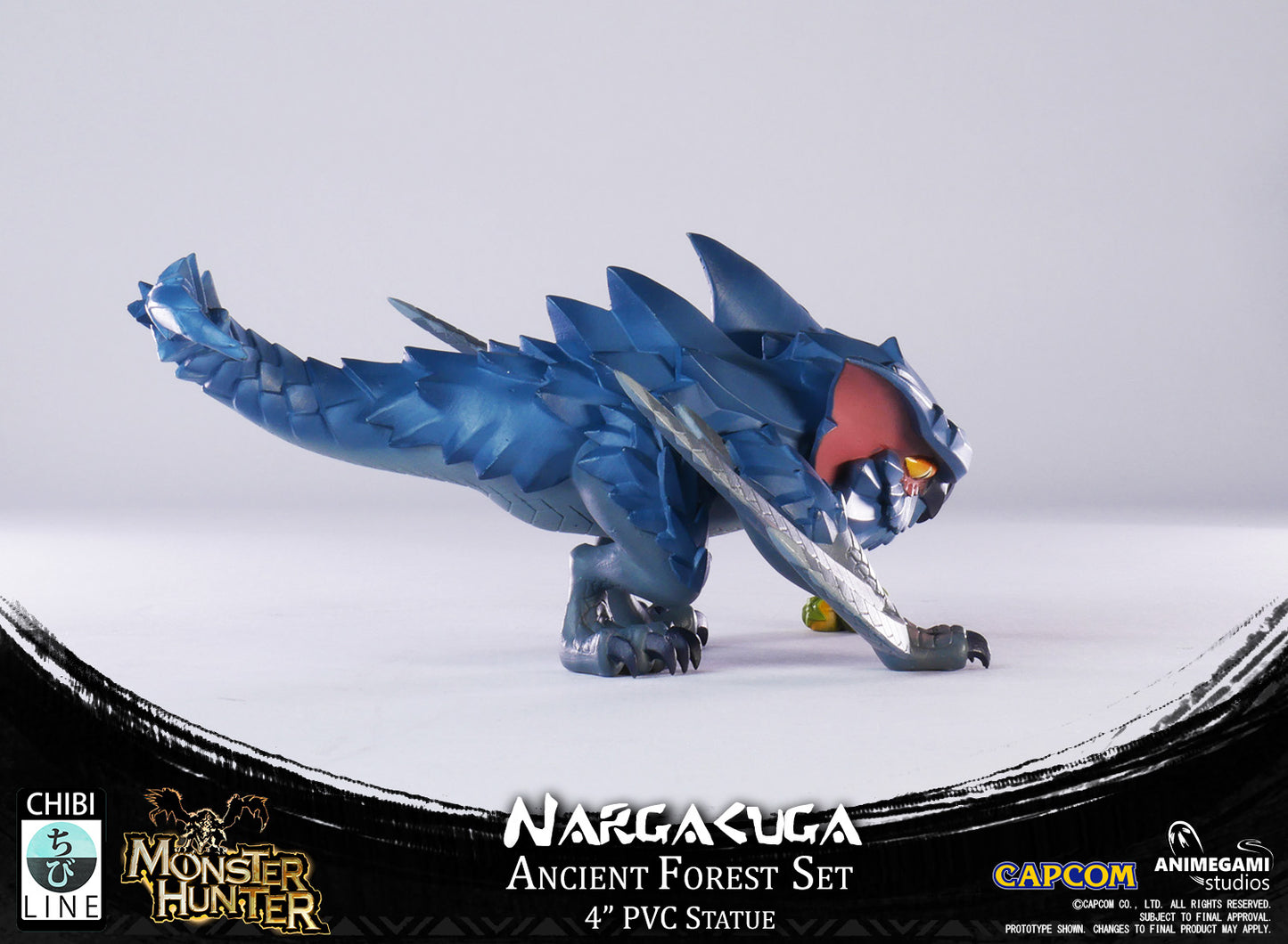 Nargacuga 4" PVC Statue - Regular Edition